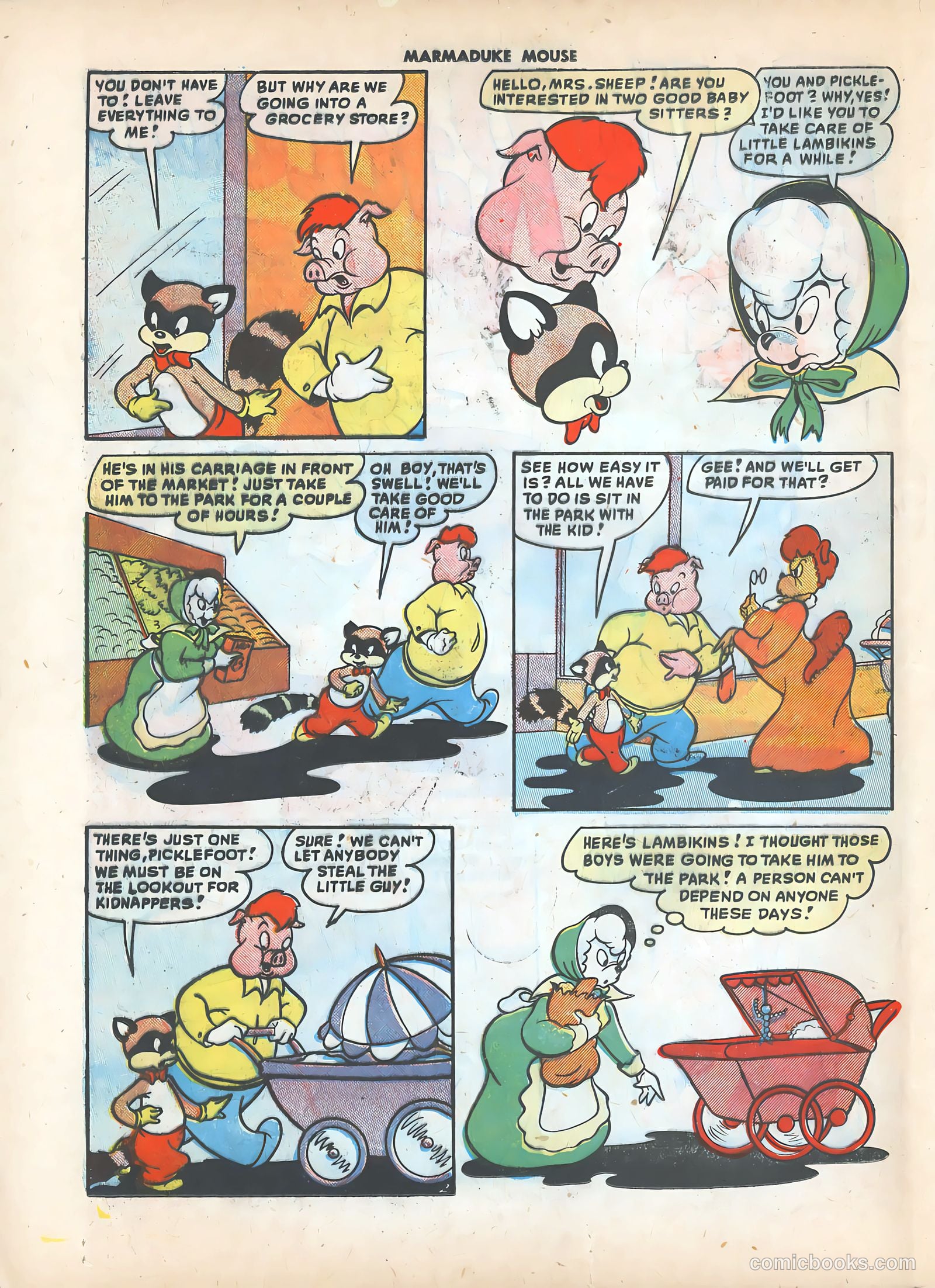 Marmaduke Mouse #15 — page 24 of 36