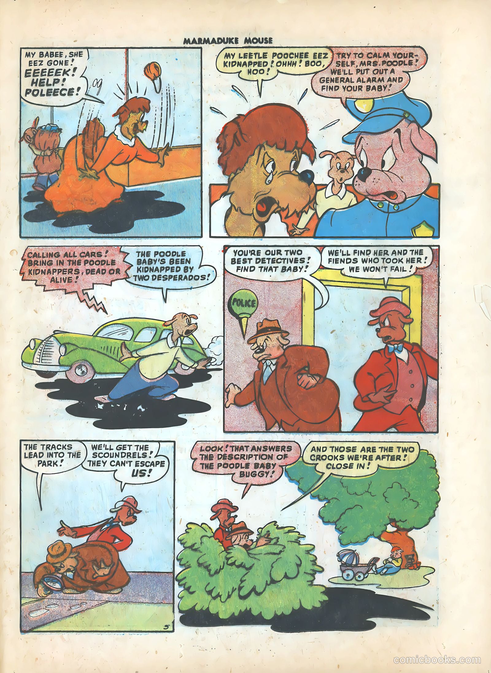 Marmaduke Mouse #15 — page 25 of 36