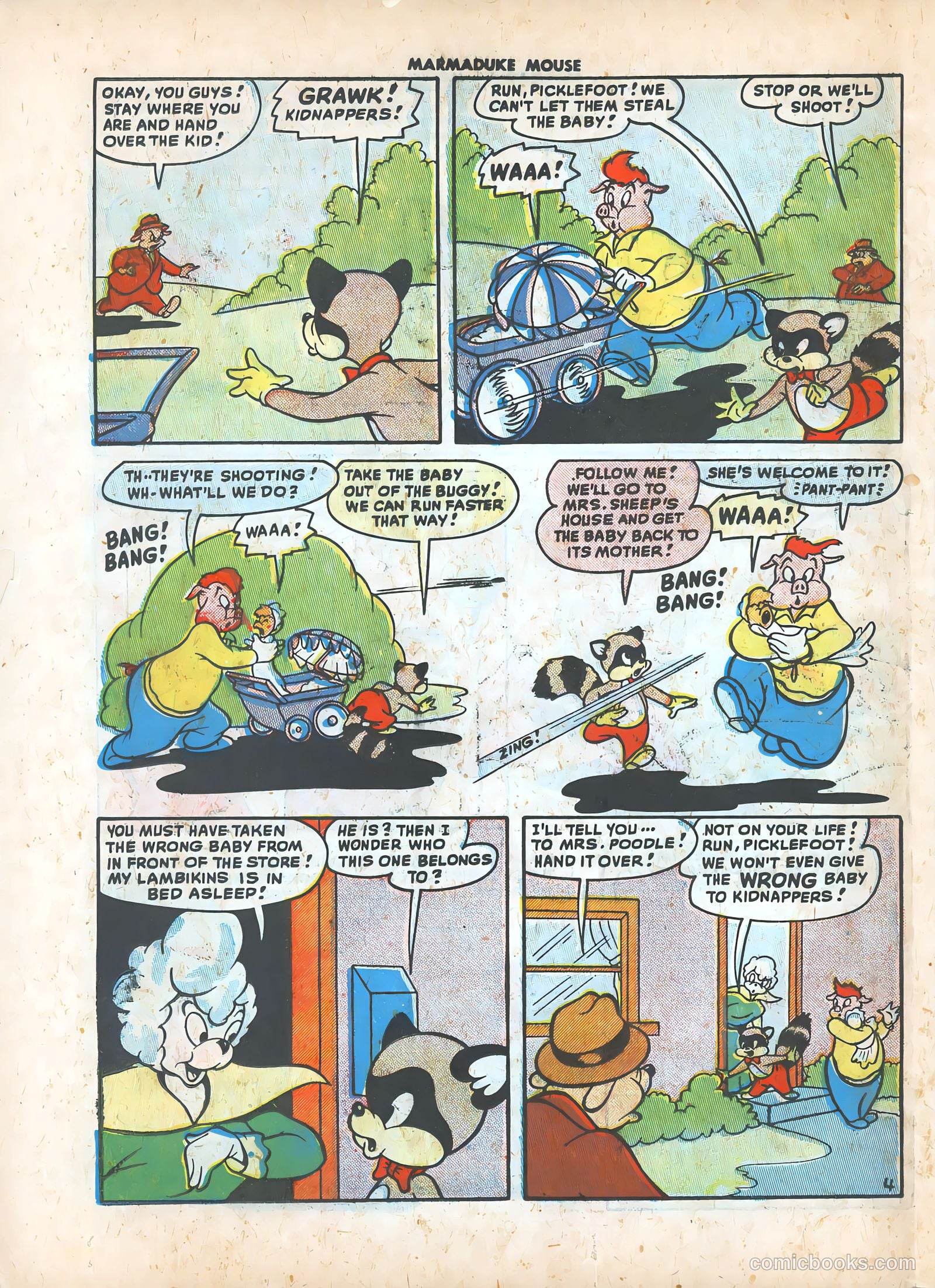 Marmaduke Mouse #15 — page 26 of 36