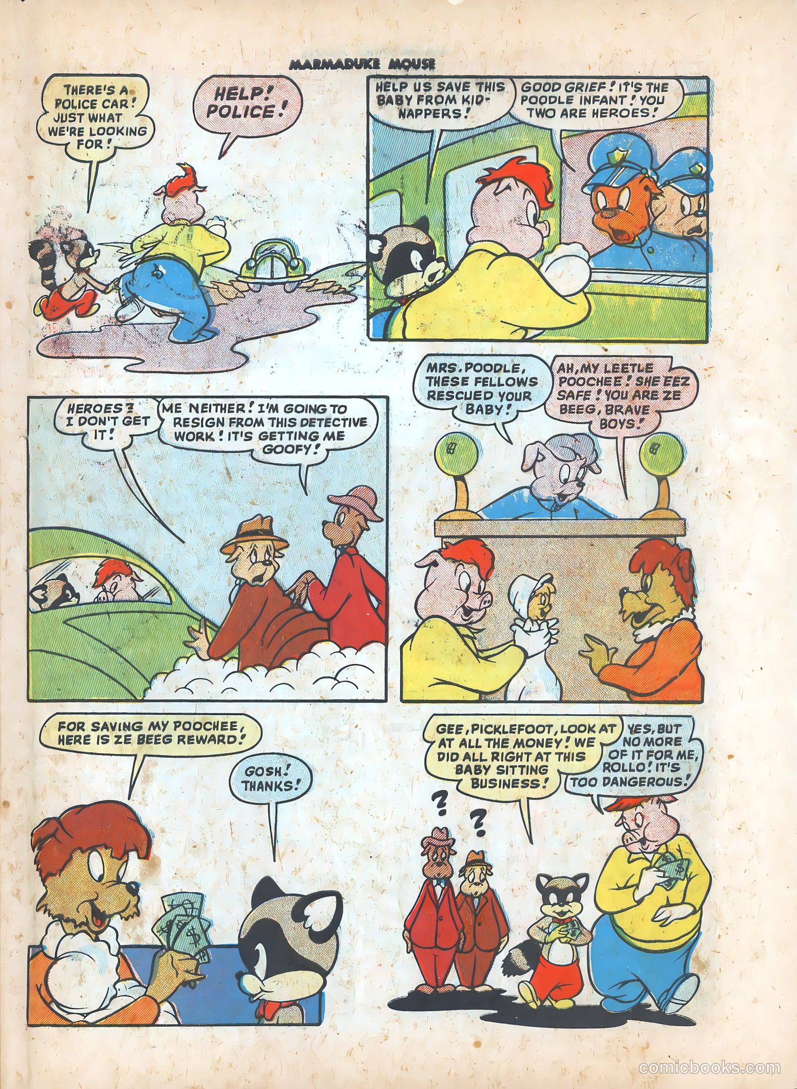 Marmaduke Mouse #15 — page 27 of 36
