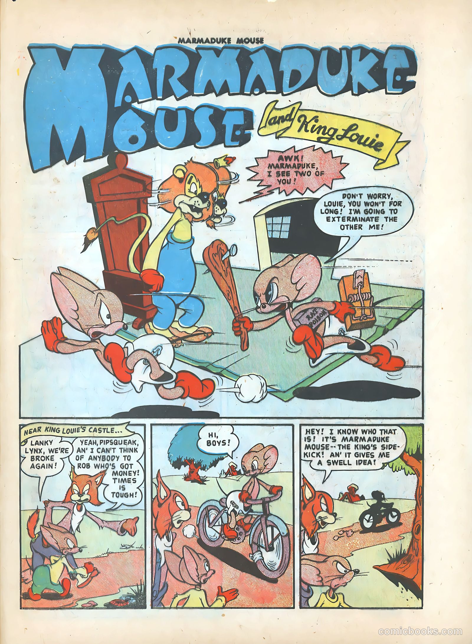 Marmaduke Mouse #15 — page 29 of 36
