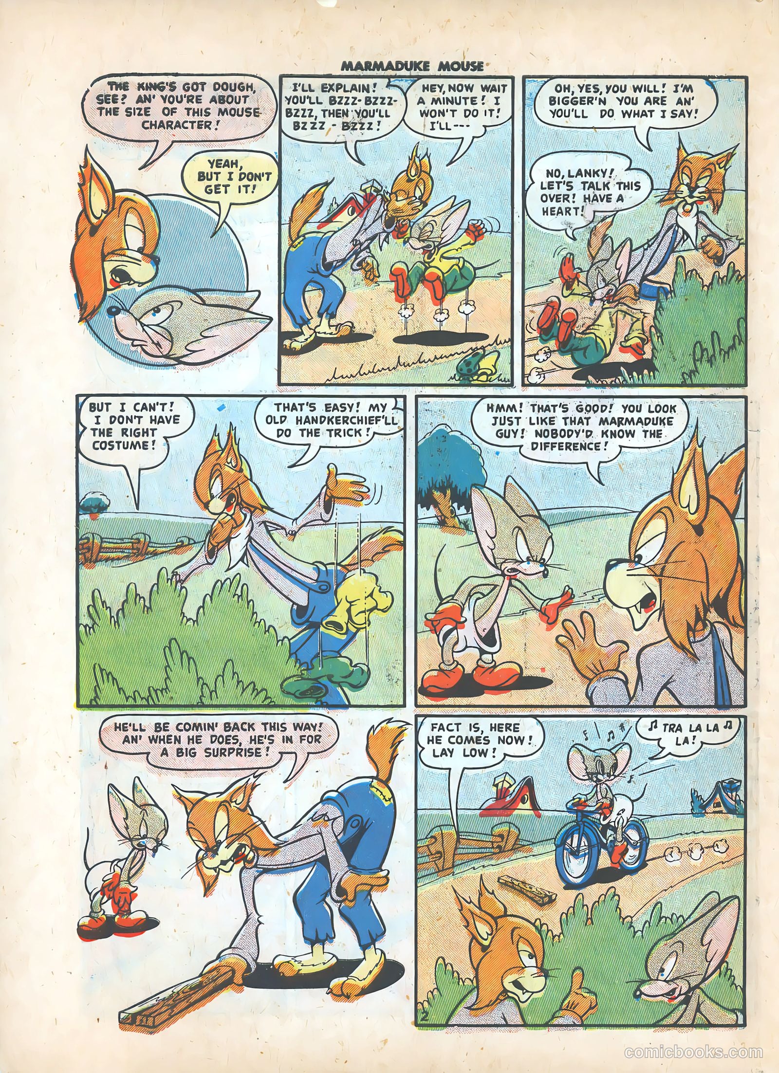 Marmaduke Mouse #15 — page 30 of 36