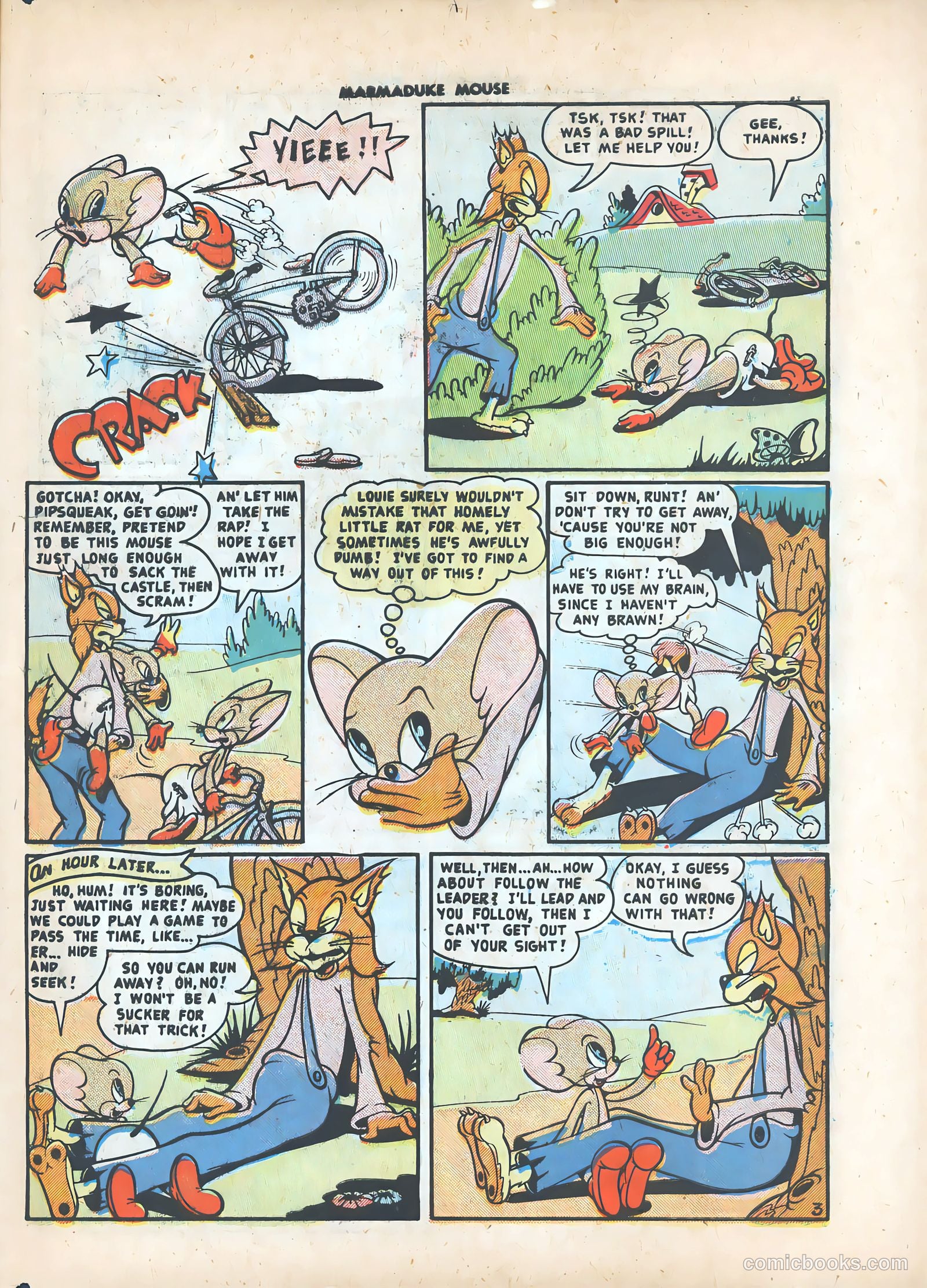 Marmaduke Mouse #15 — page 31 of 36