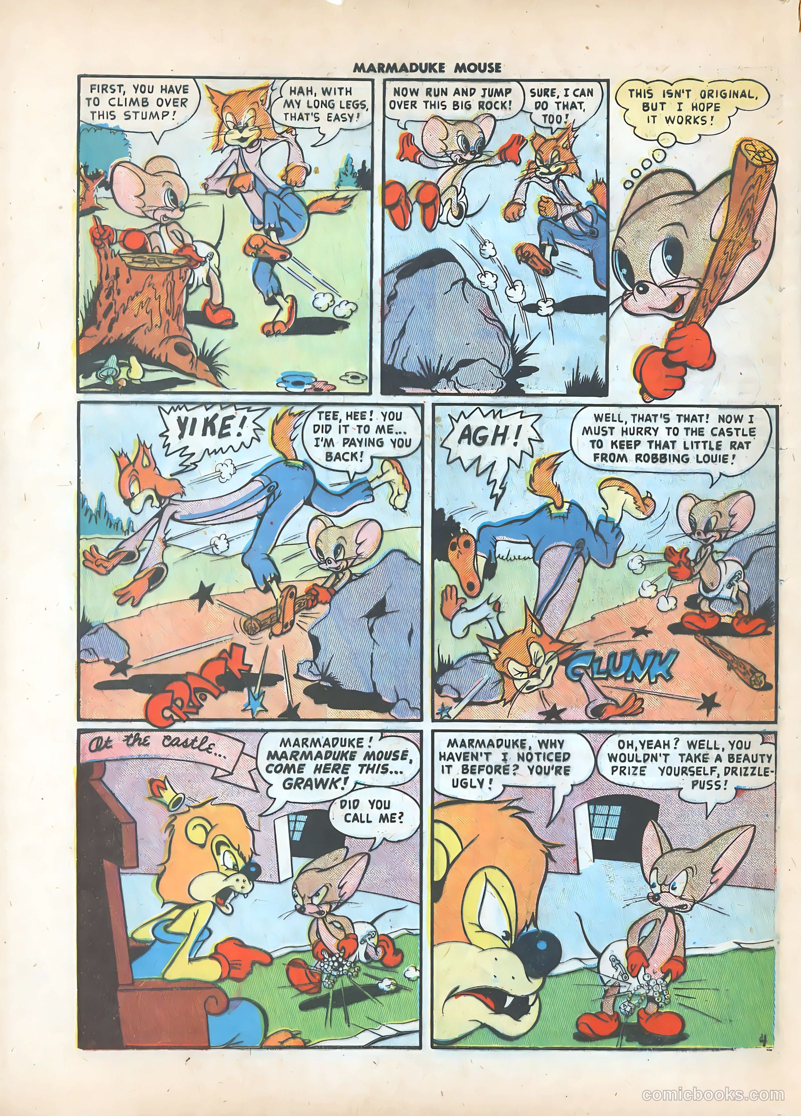 Marmaduke Mouse #15 — page 32 of 36