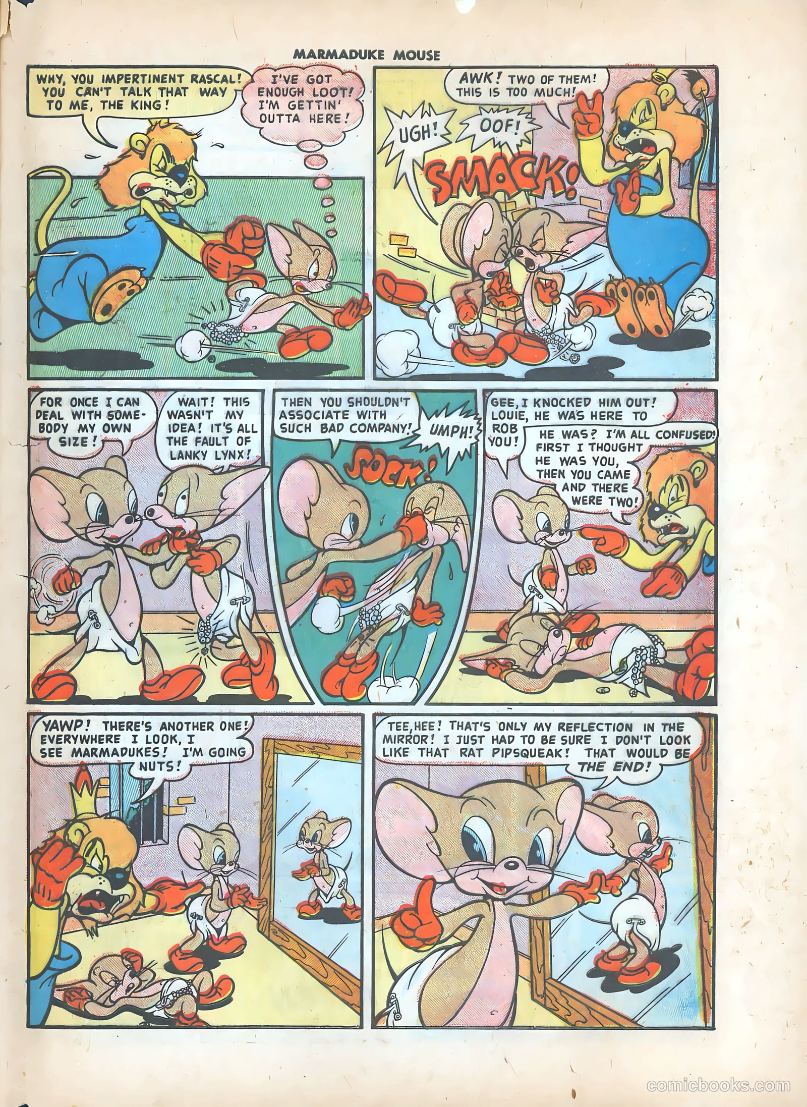 Marmaduke Mouse #15 — page 33 of 36