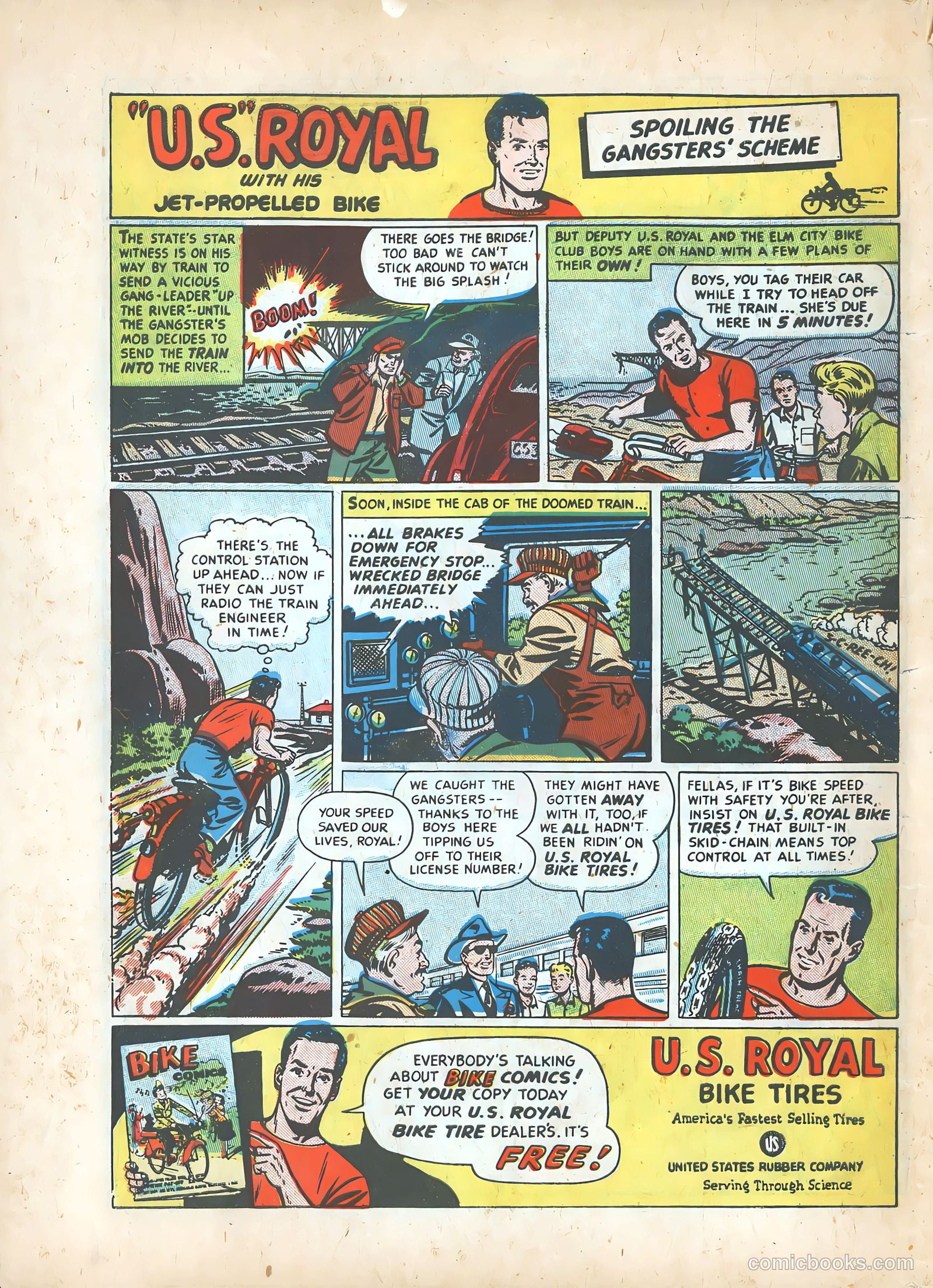 Marmaduke Mouse #15 — page 34 of 36