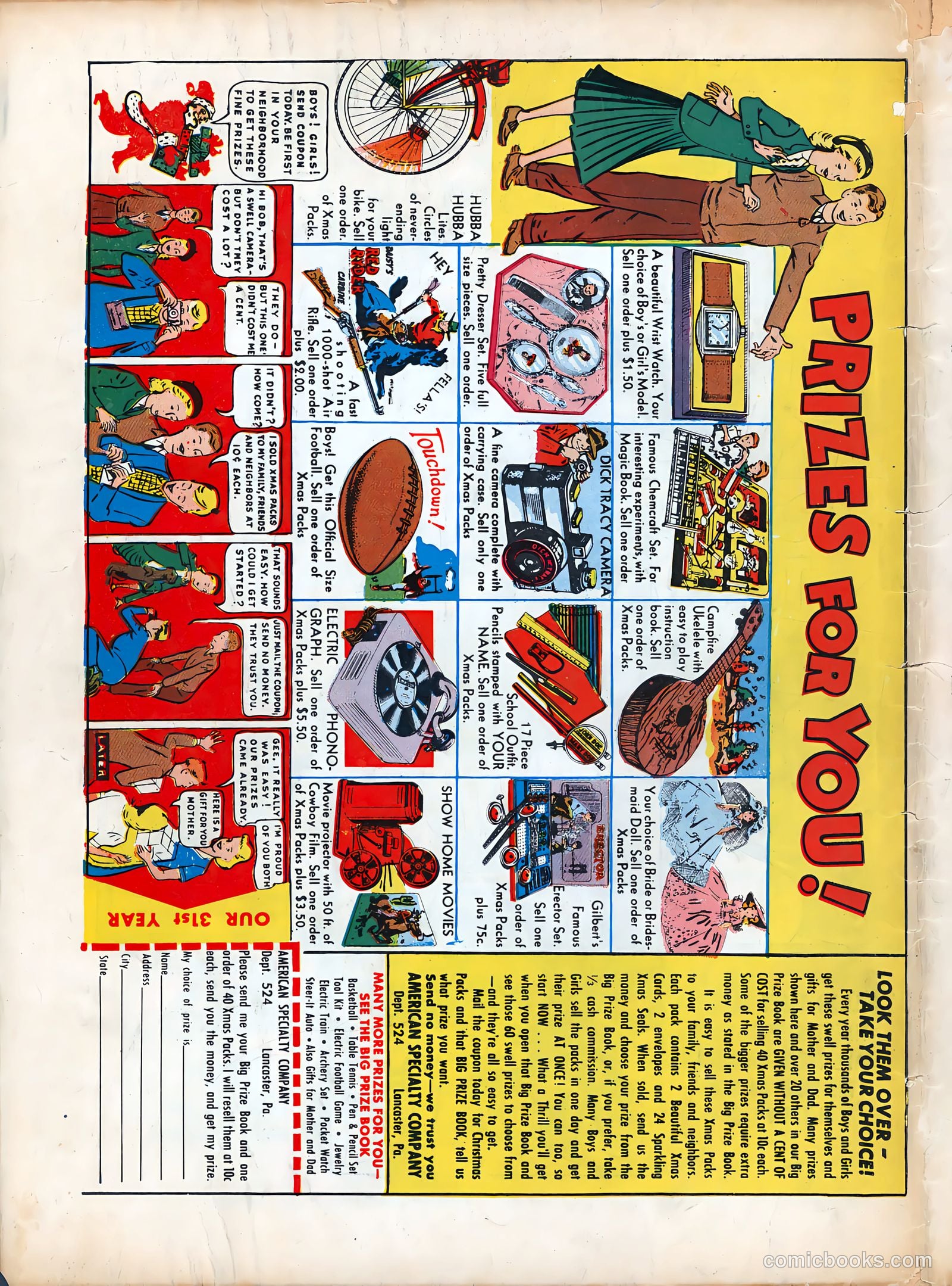 Marmaduke Mouse #15 — page 36 of 36
