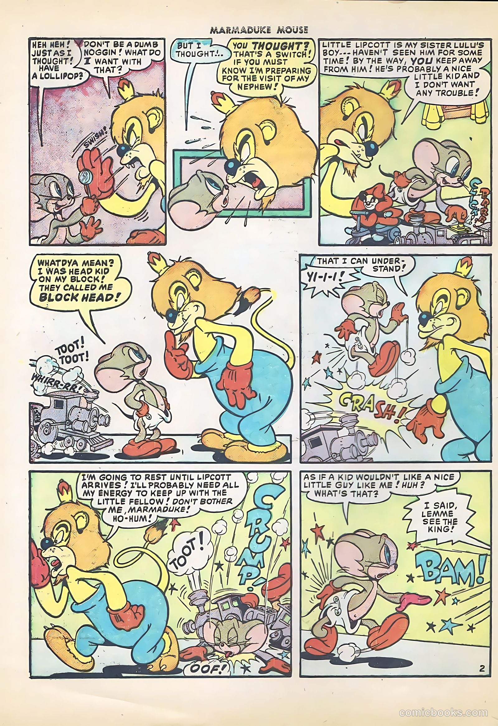 Marmaduke Mouse #16 — page 4 of 36