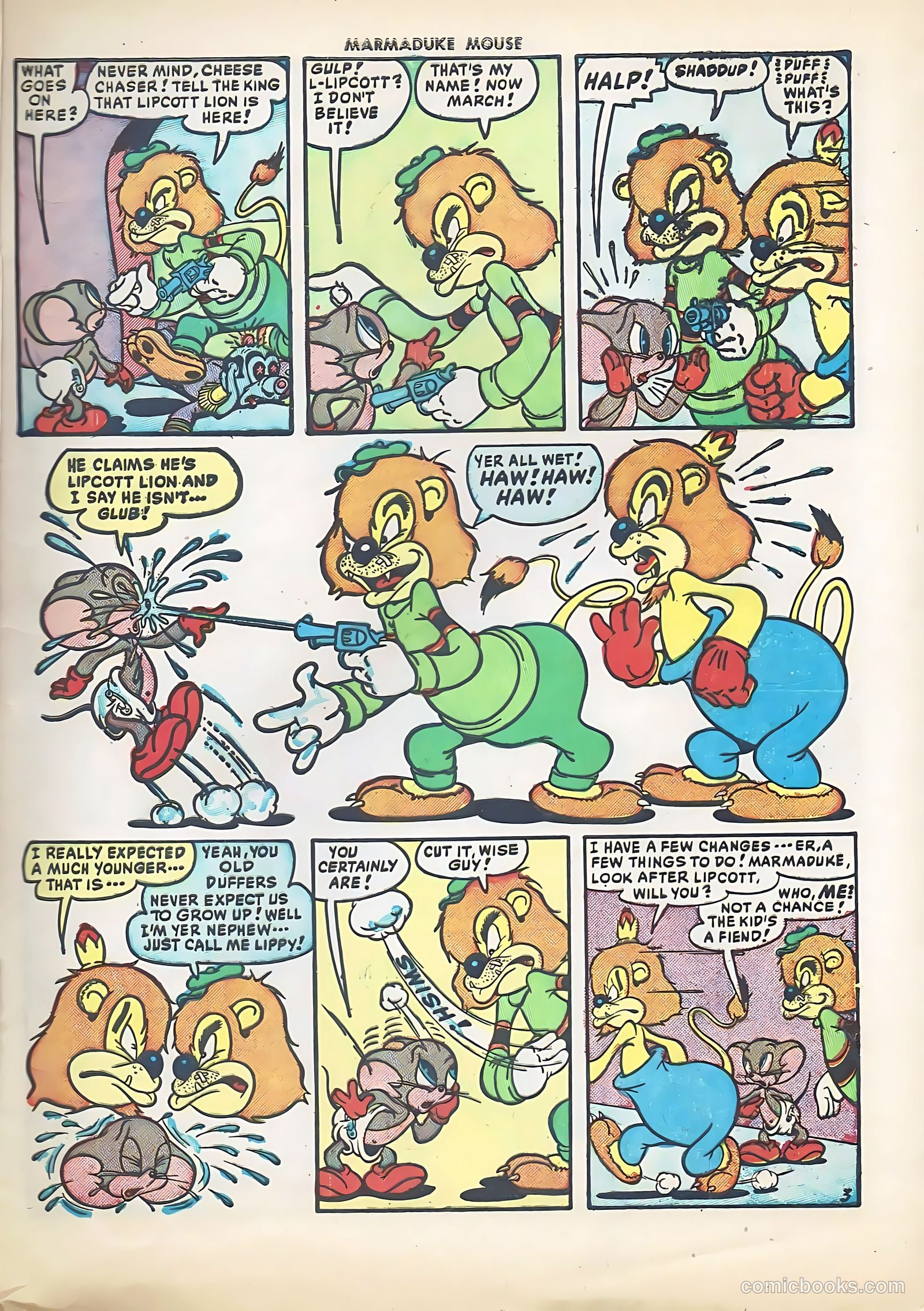 Marmaduke Mouse #16 — page 5 of 36