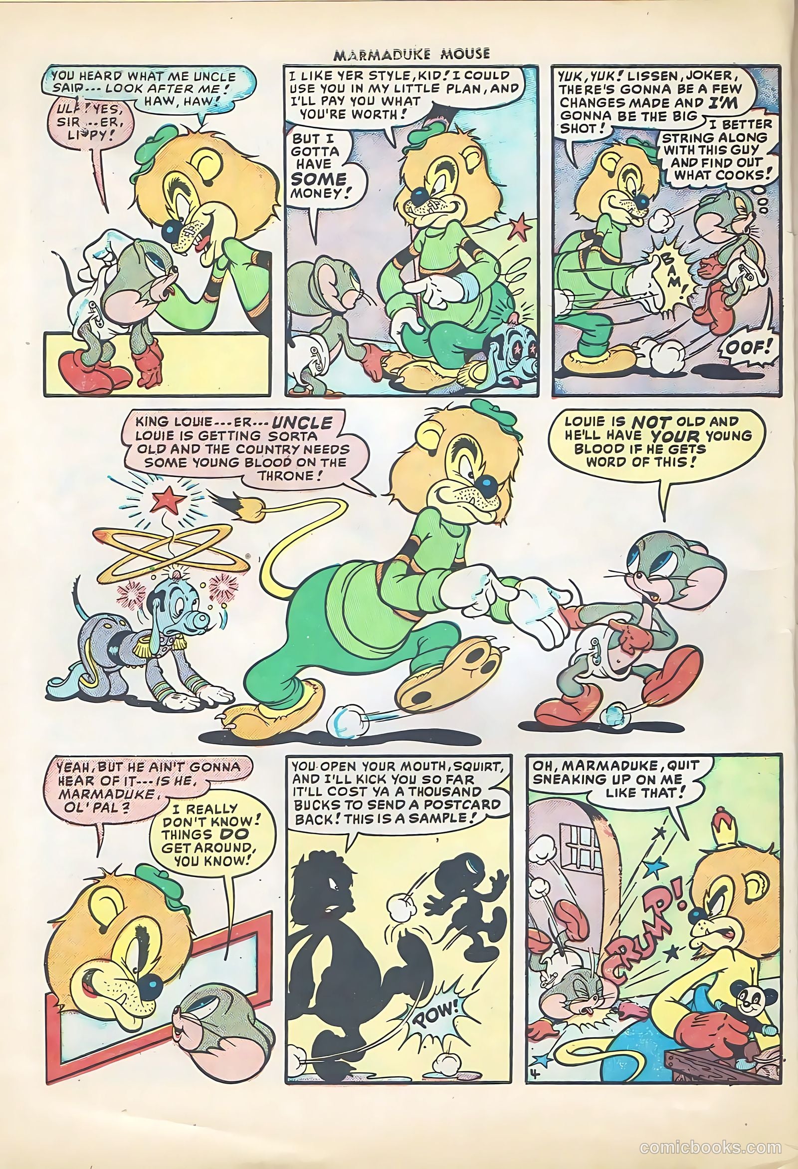 Marmaduke Mouse #16 — page 6 of 36