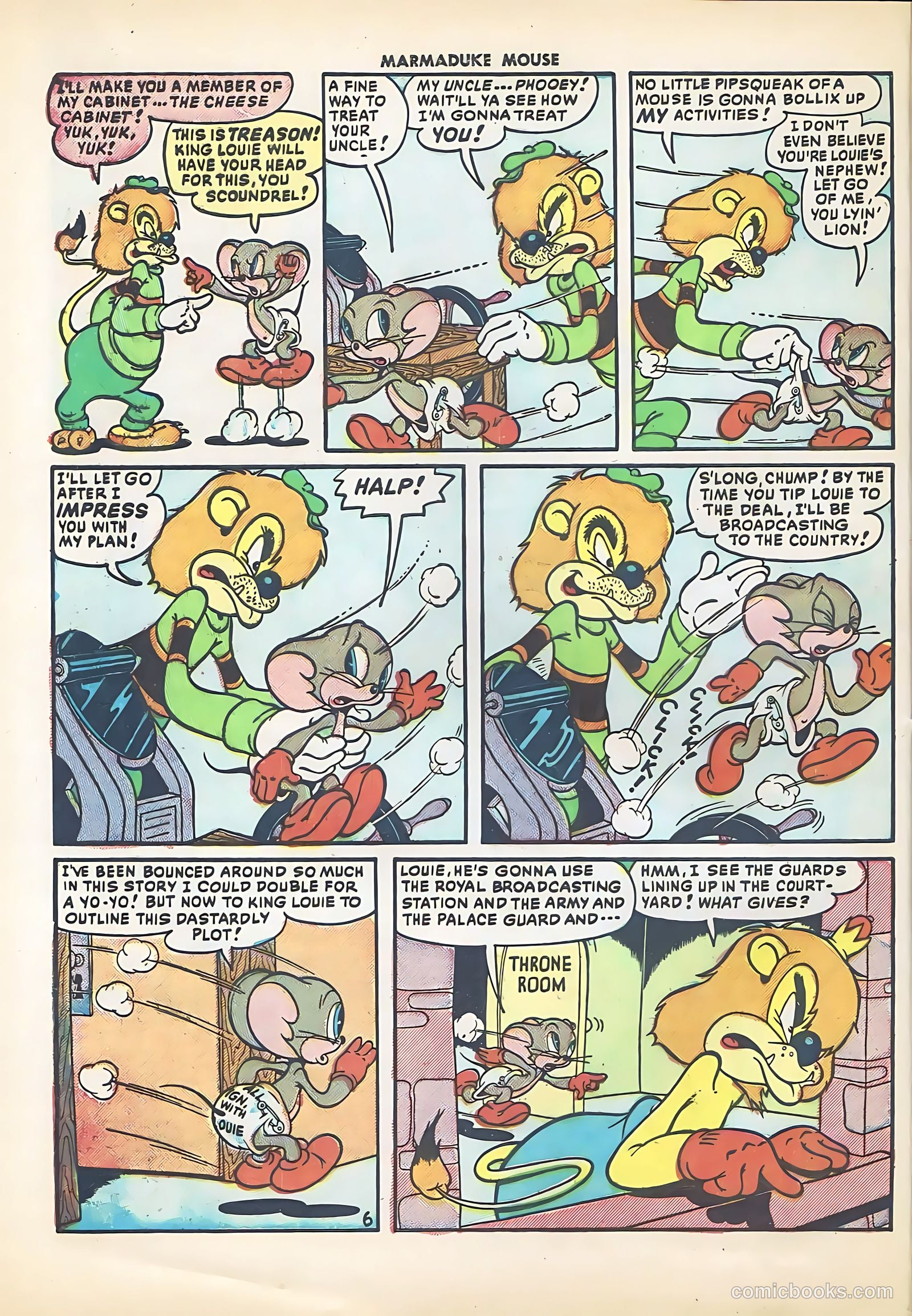 Marmaduke Mouse #16 — page 8 of 36