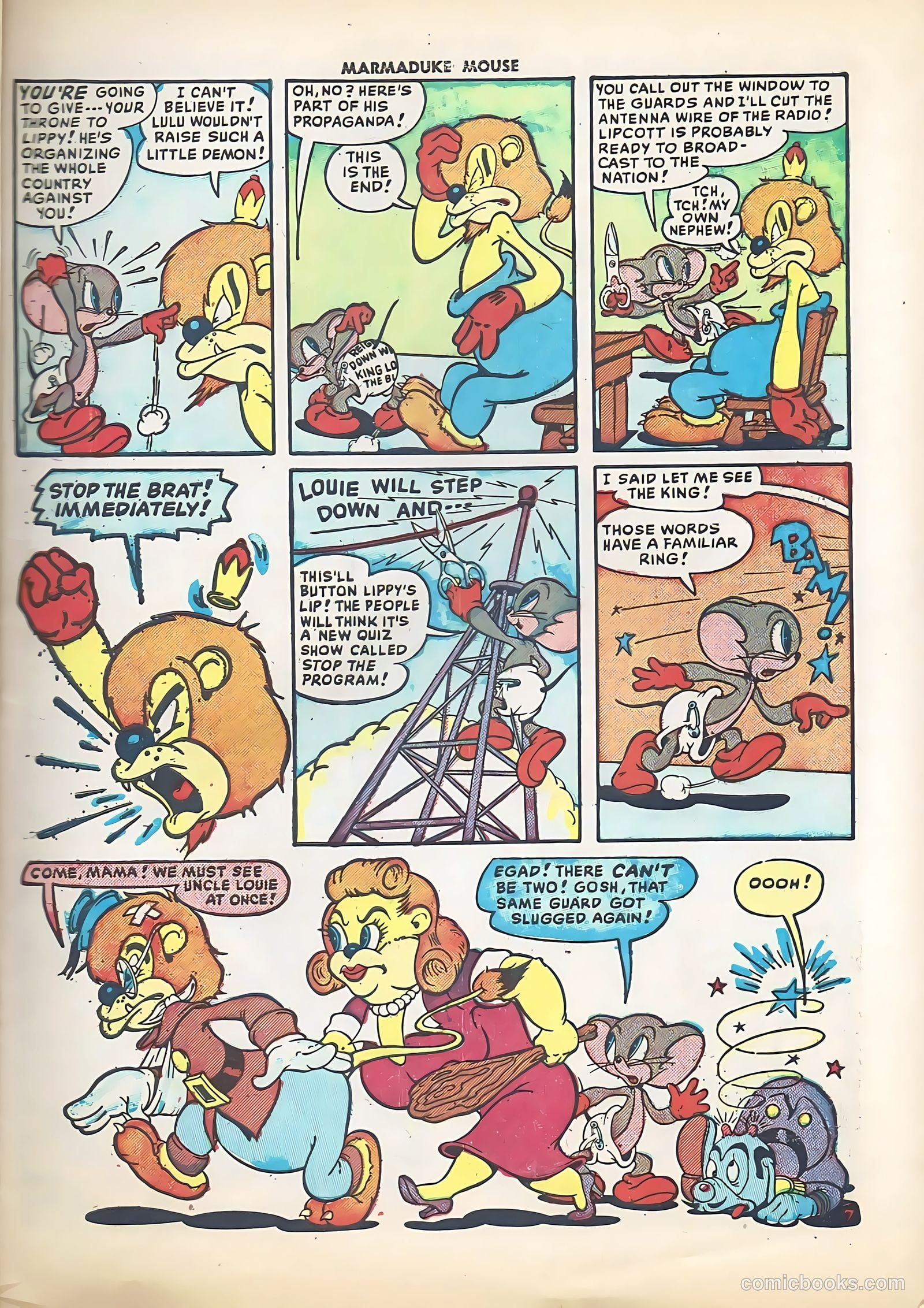 Marmaduke Mouse #16 — page 9 of 36