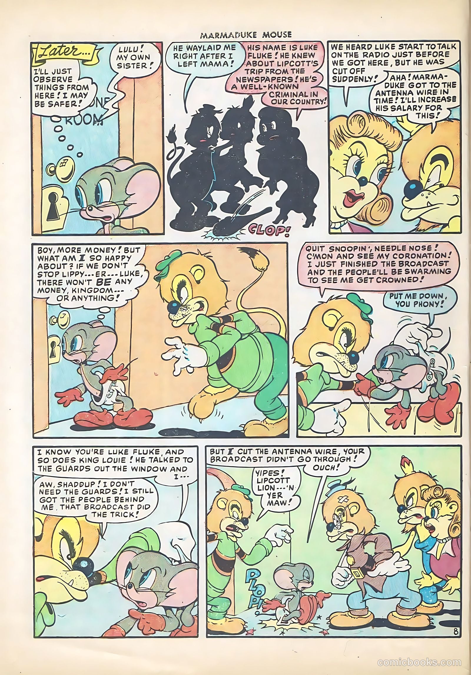 Marmaduke Mouse #16 — page 10 of 36