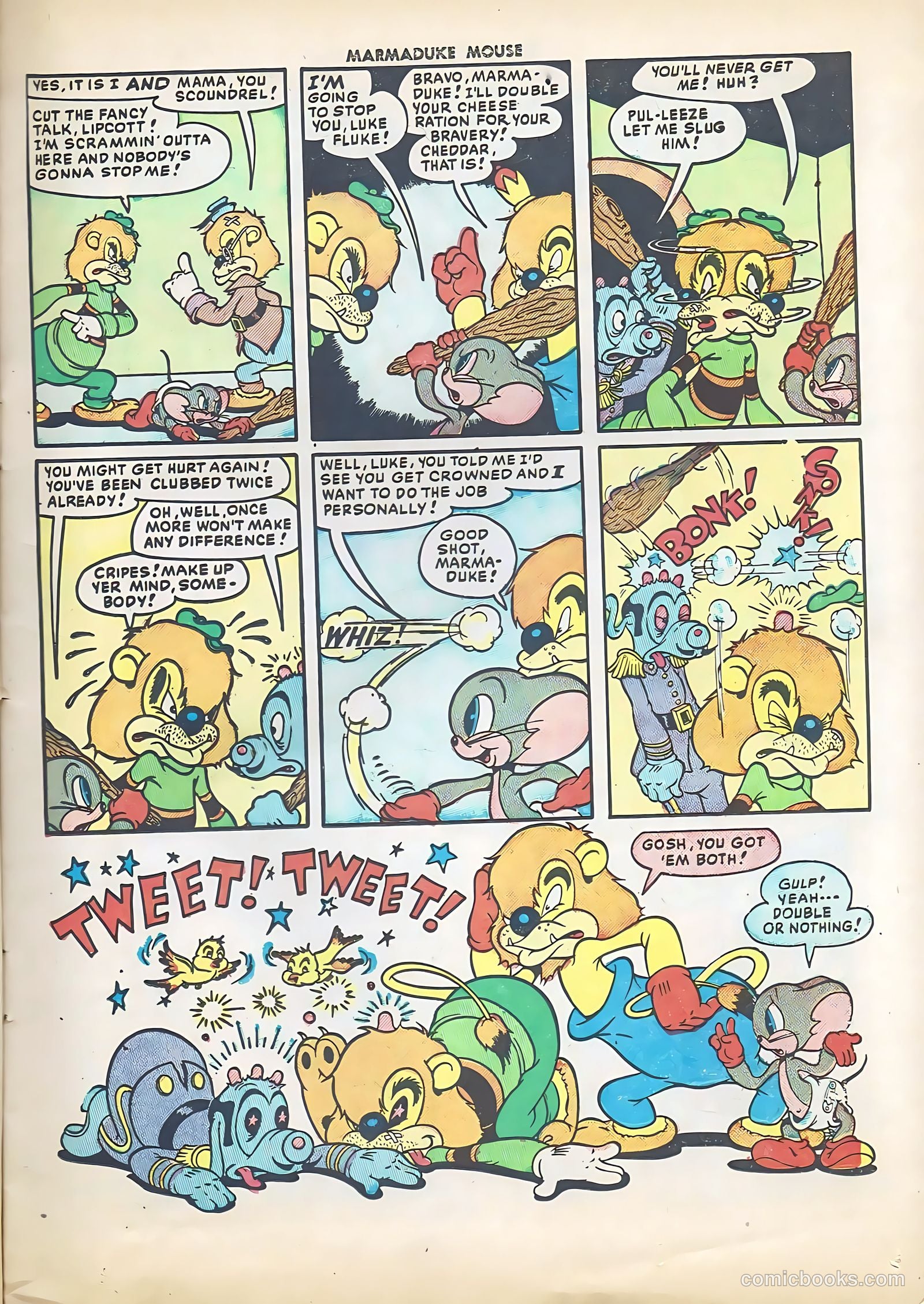 Marmaduke Mouse #16 — page 11 of 36