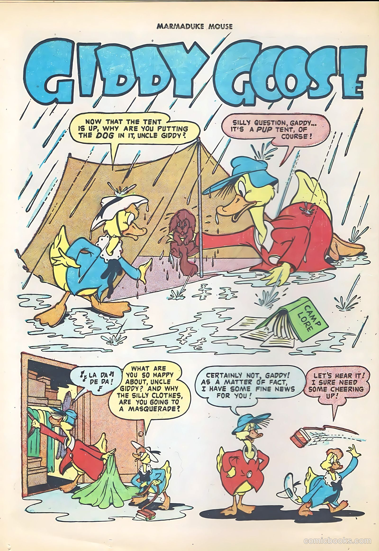Marmaduke Mouse #16 — page 12 of 36