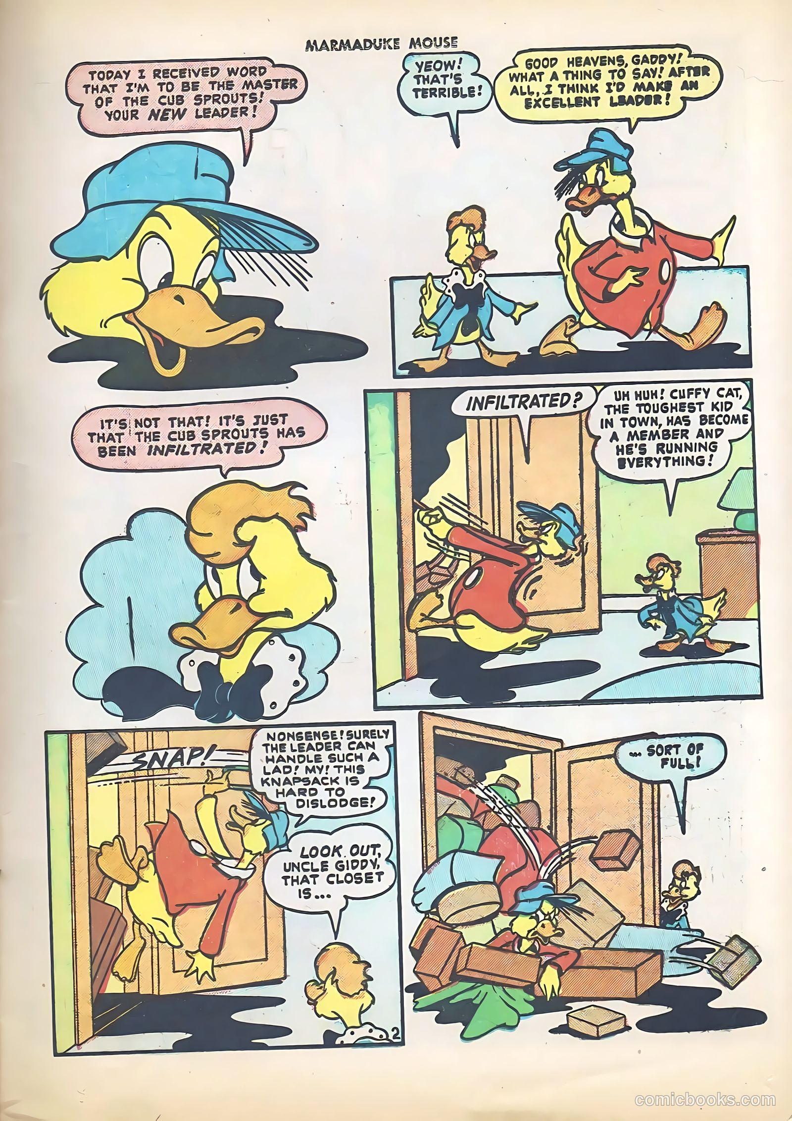 Marmaduke Mouse #16 — page 13 of 36