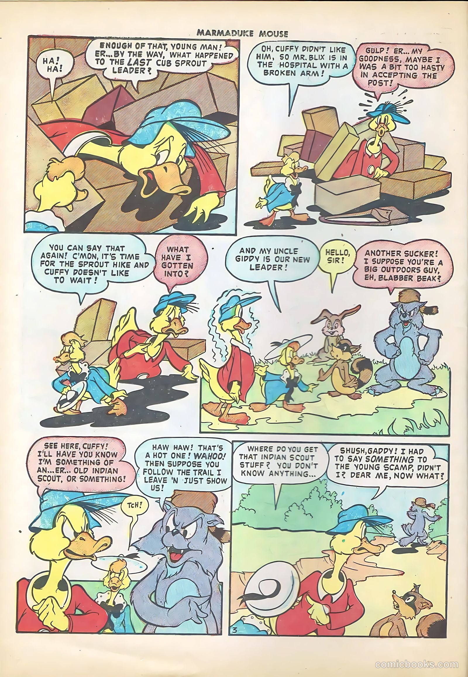 Marmaduke Mouse #16 — page 14 of 36