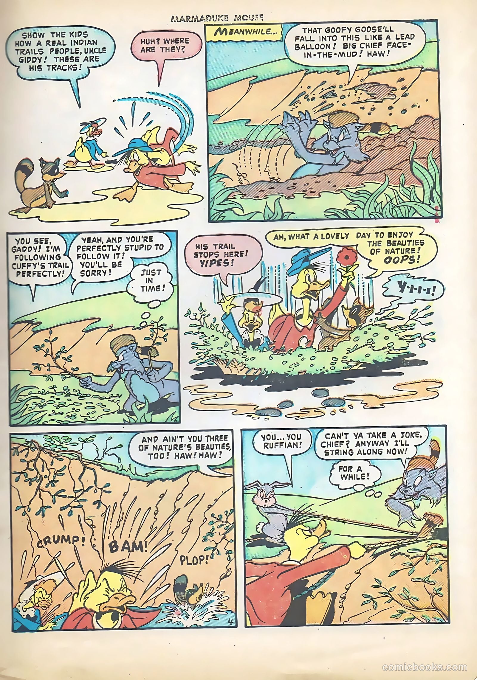 Marmaduke Mouse #16 — page 15 of 36