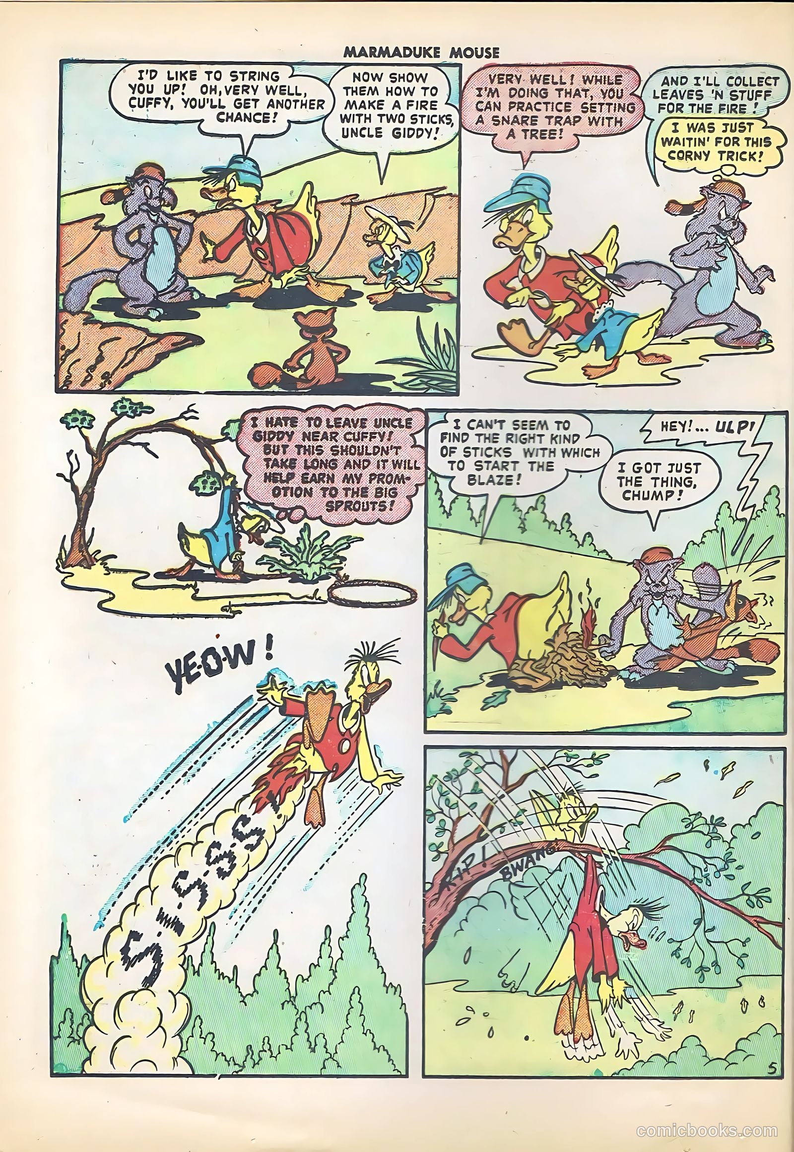 Marmaduke Mouse #16 — page 16 of 36