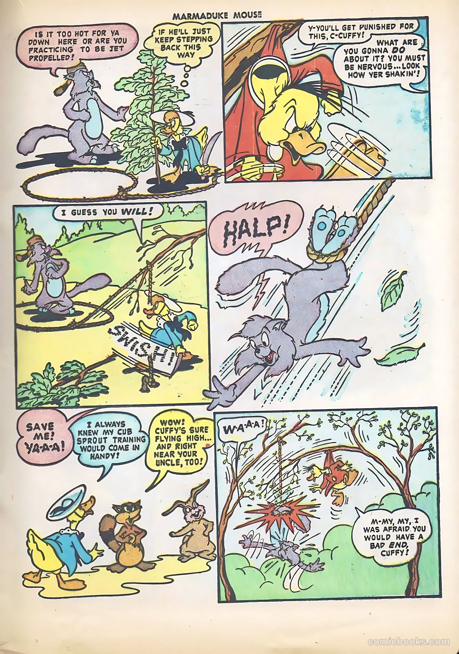 Marmaduke Mouse #16 — page 17 of 36