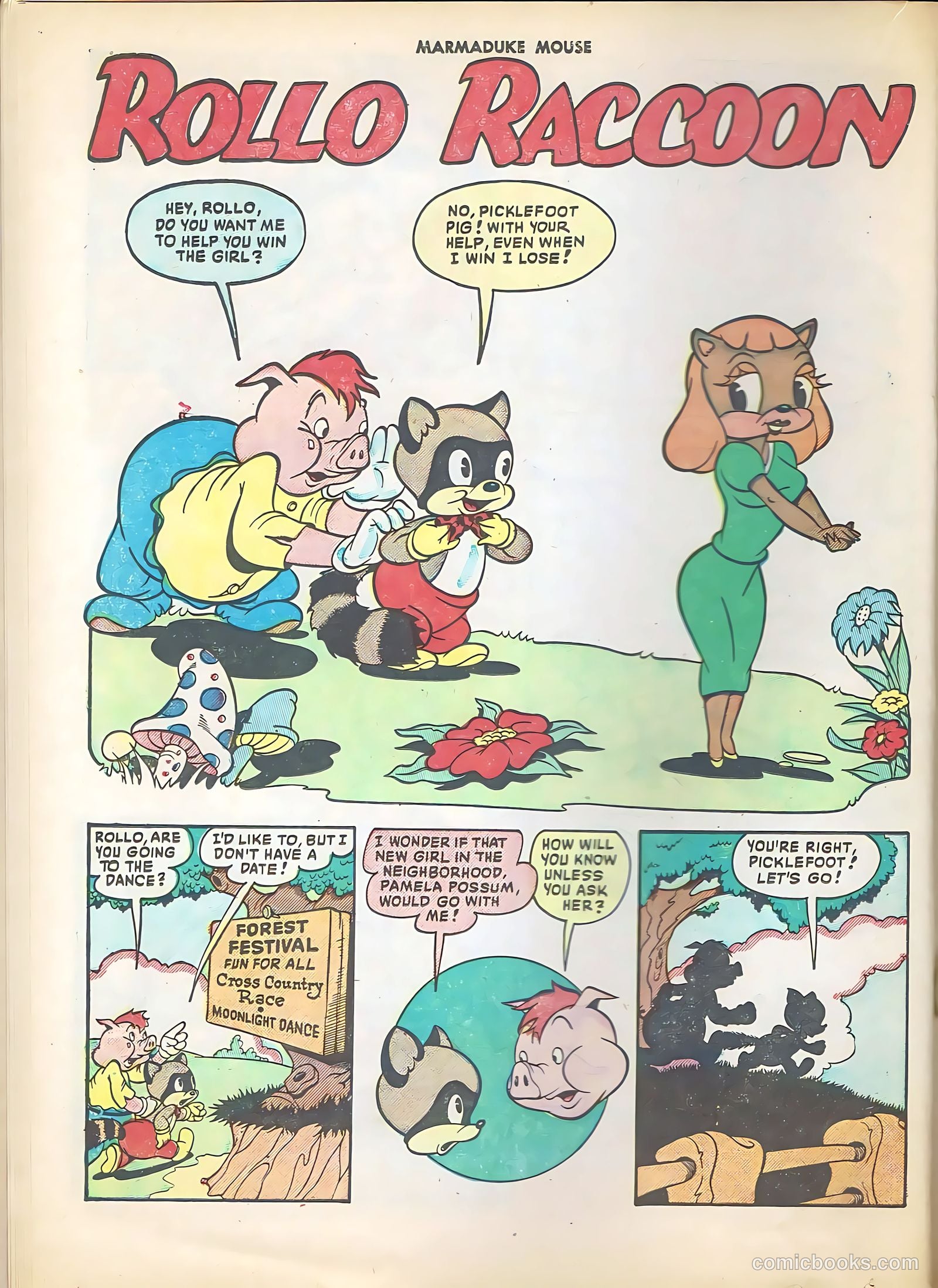 Marmaduke Mouse #16 — page 18 of 36