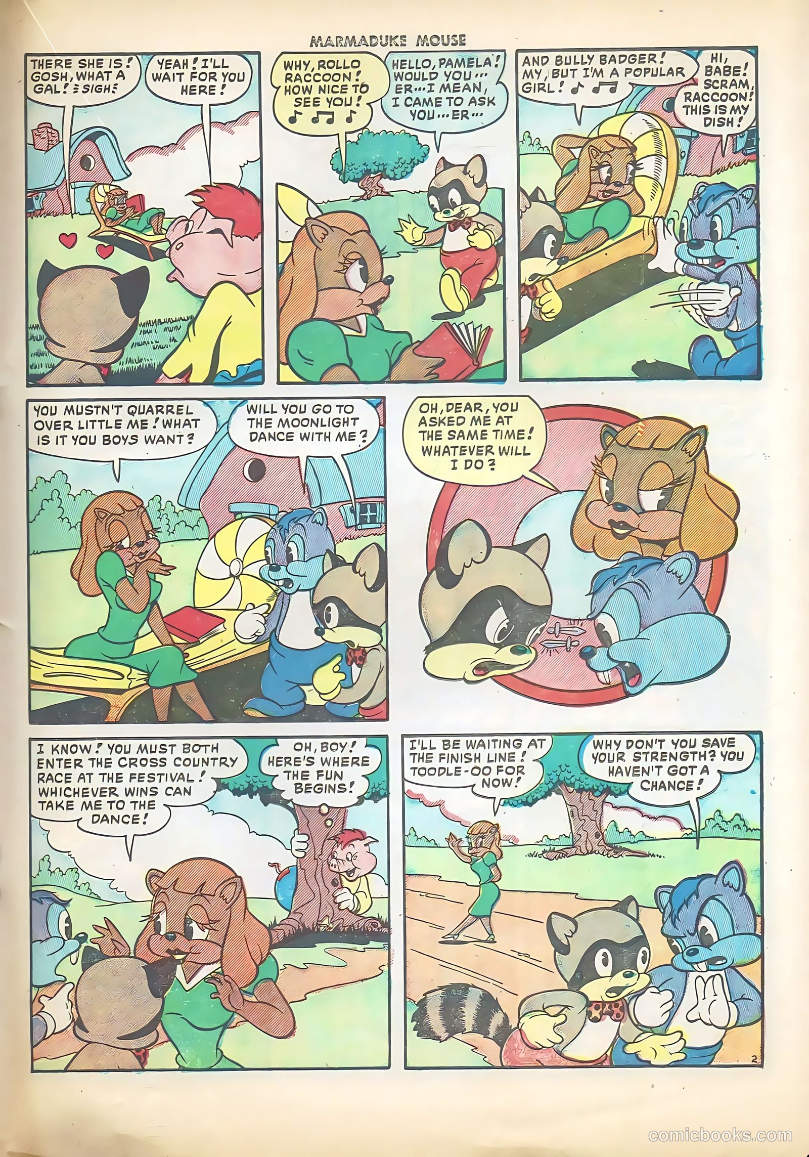 Marmaduke Mouse #16 — page 19 of 36