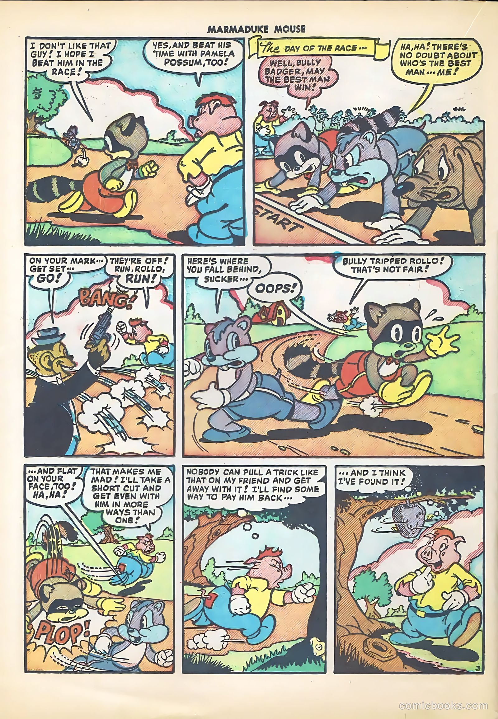 Marmaduke Mouse #16 — page 20 of 36