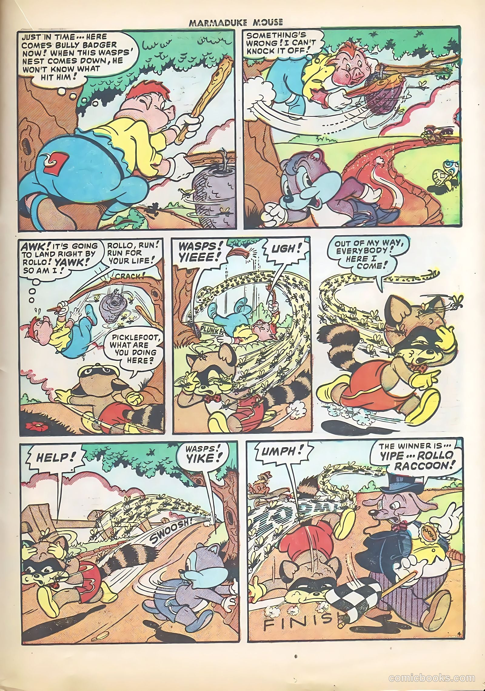 Marmaduke Mouse #16 — page 21 of 36