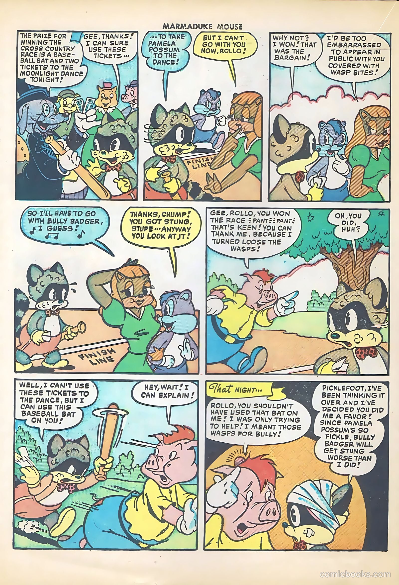 Marmaduke Mouse #16 — page 22 of 36