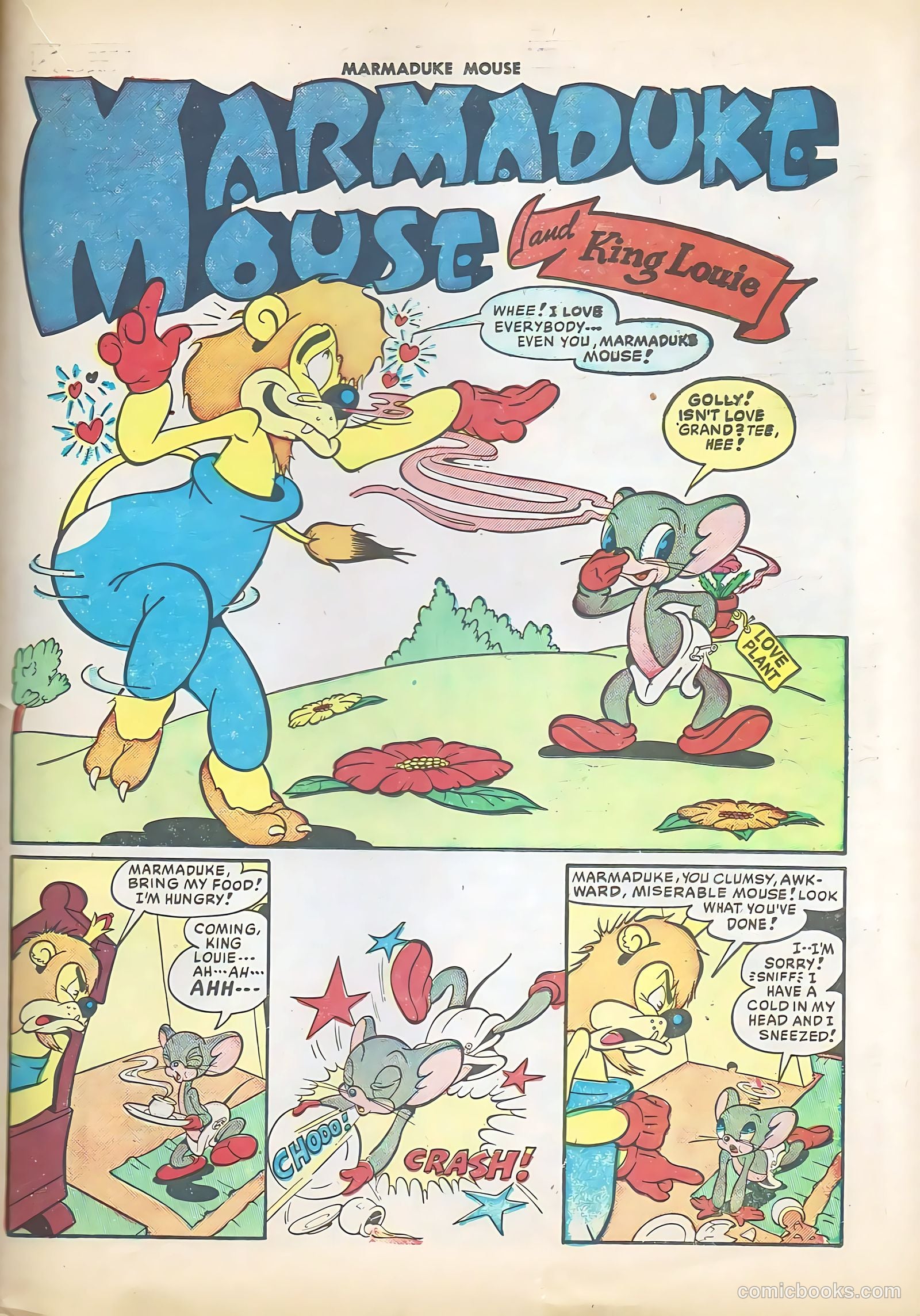 Marmaduke Mouse #16 — page 23 of 36
