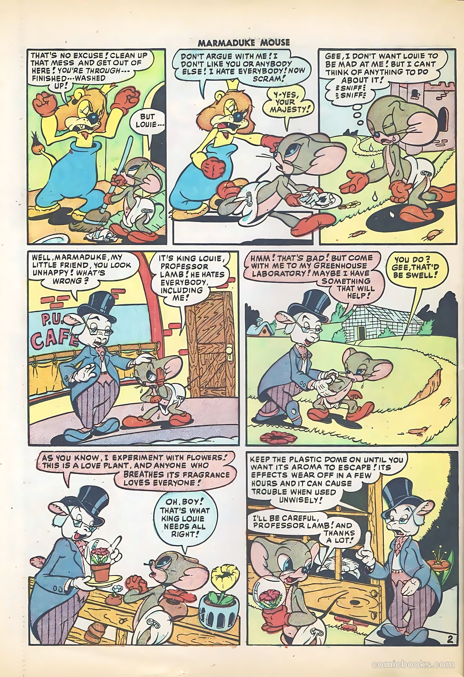 Marmaduke Mouse #16 — page 24 of 36