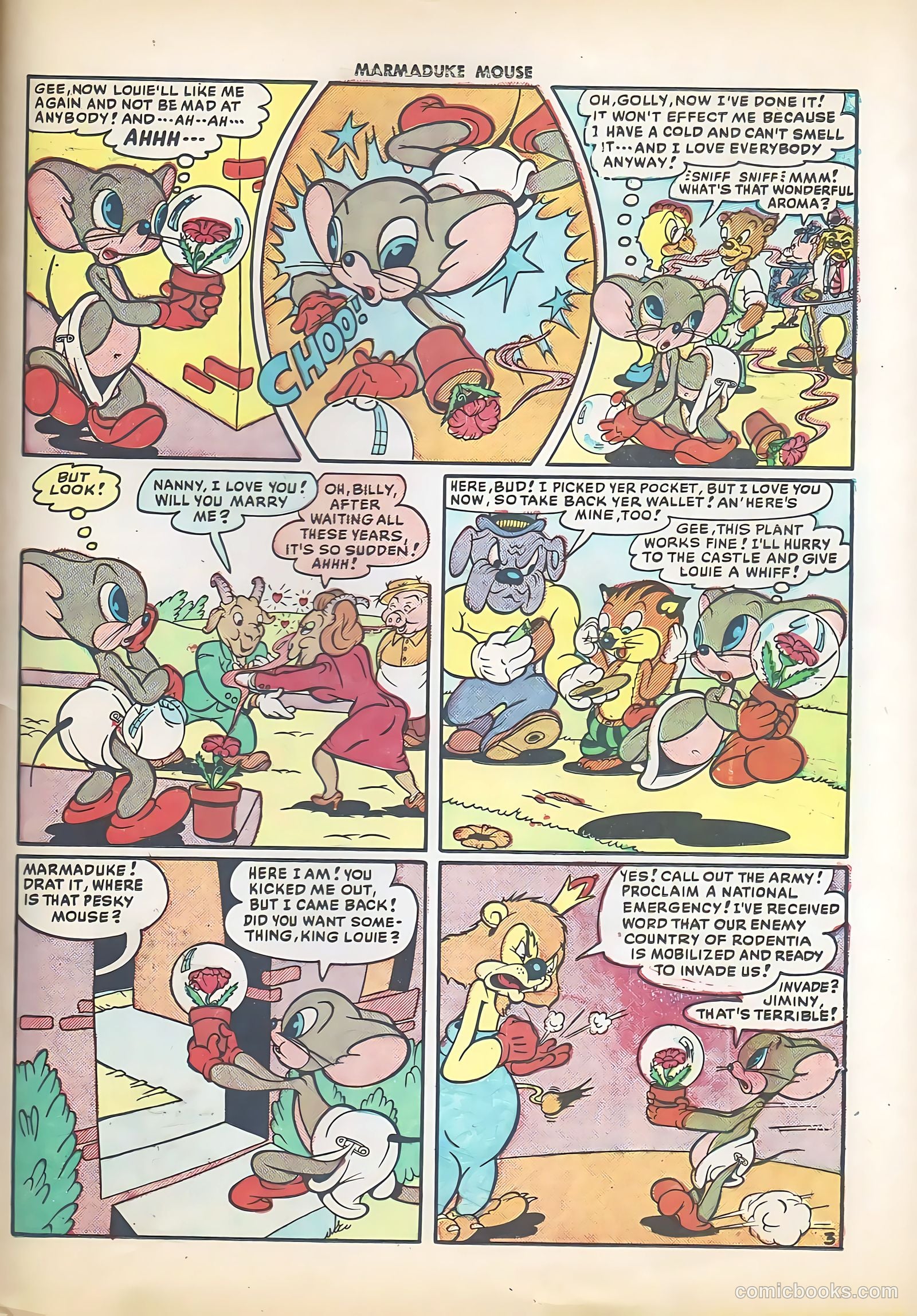 Marmaduke Mouse #16 — page 25 of 36
