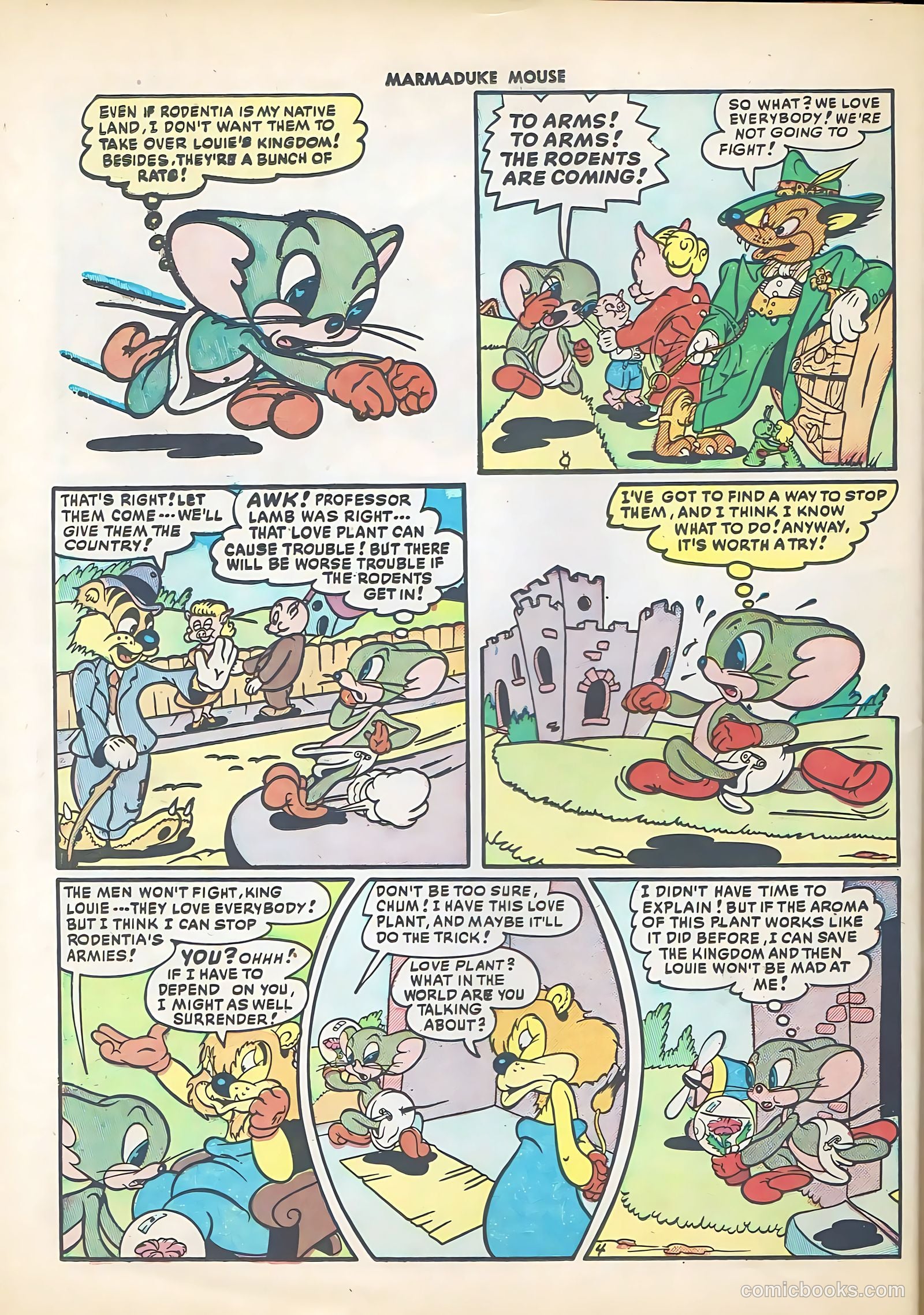 Marmaduke Mouse #16 — page 26 of 36