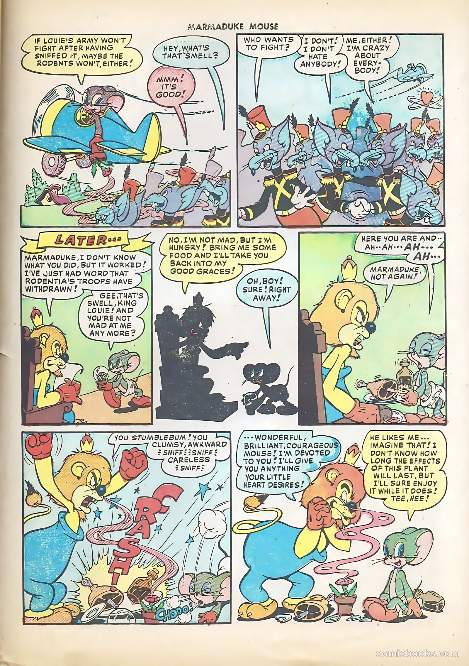 Marmaduke Mouse #16 — page 27 of 36