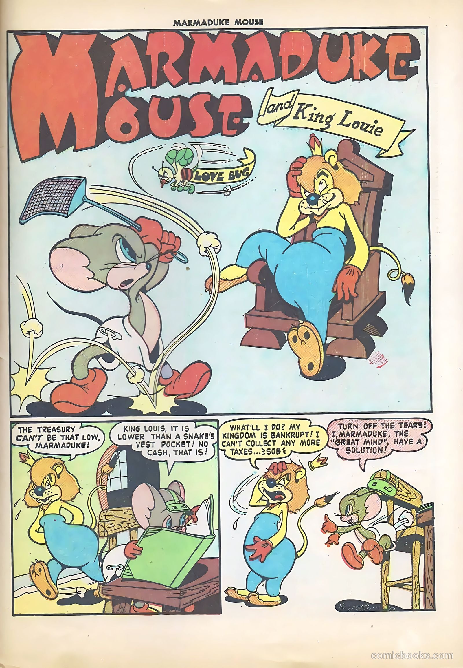 Marmaduke Mouse #16 — page 29 of 36