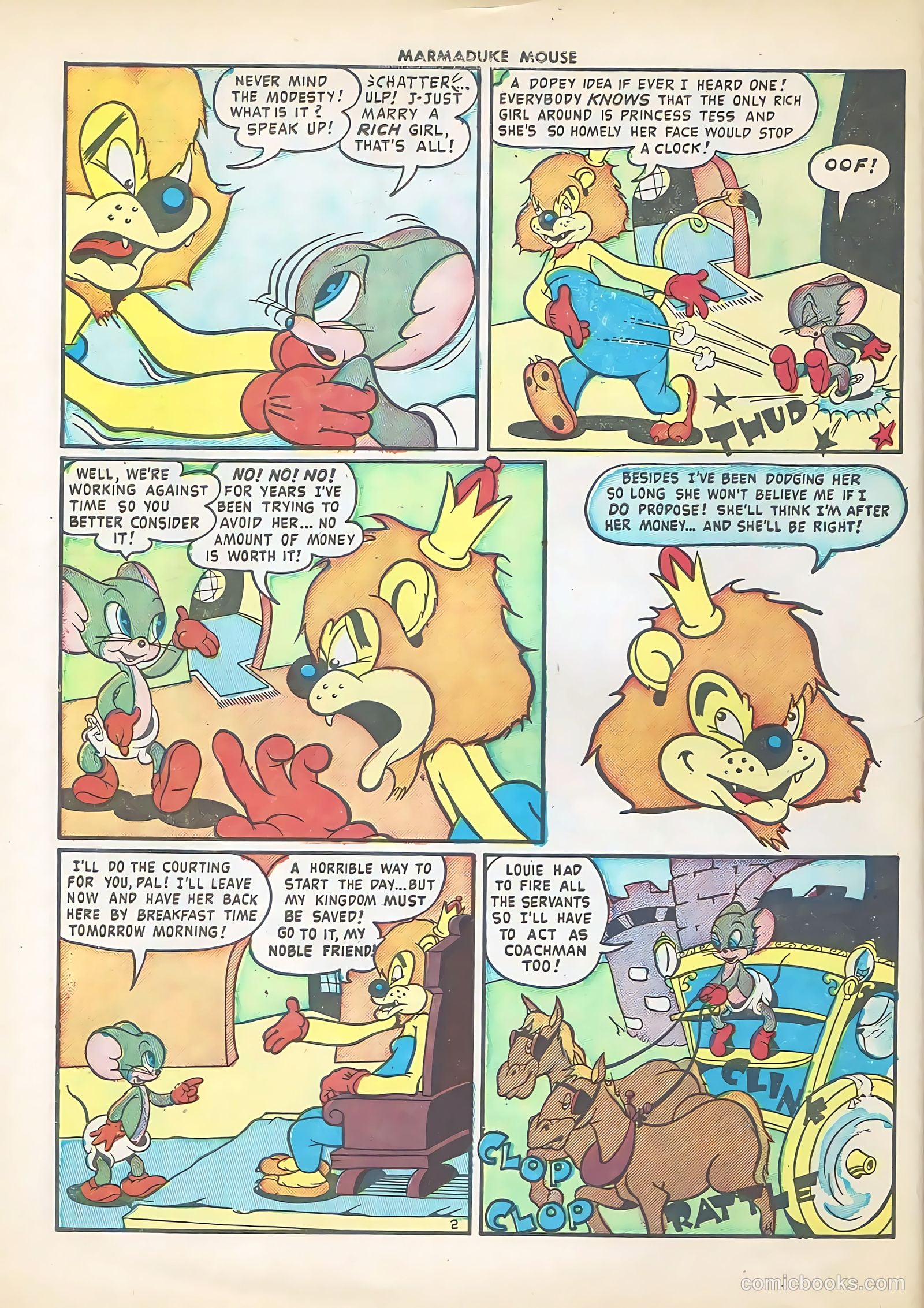 Marmaduke Mouse #16 — page 30 of 36