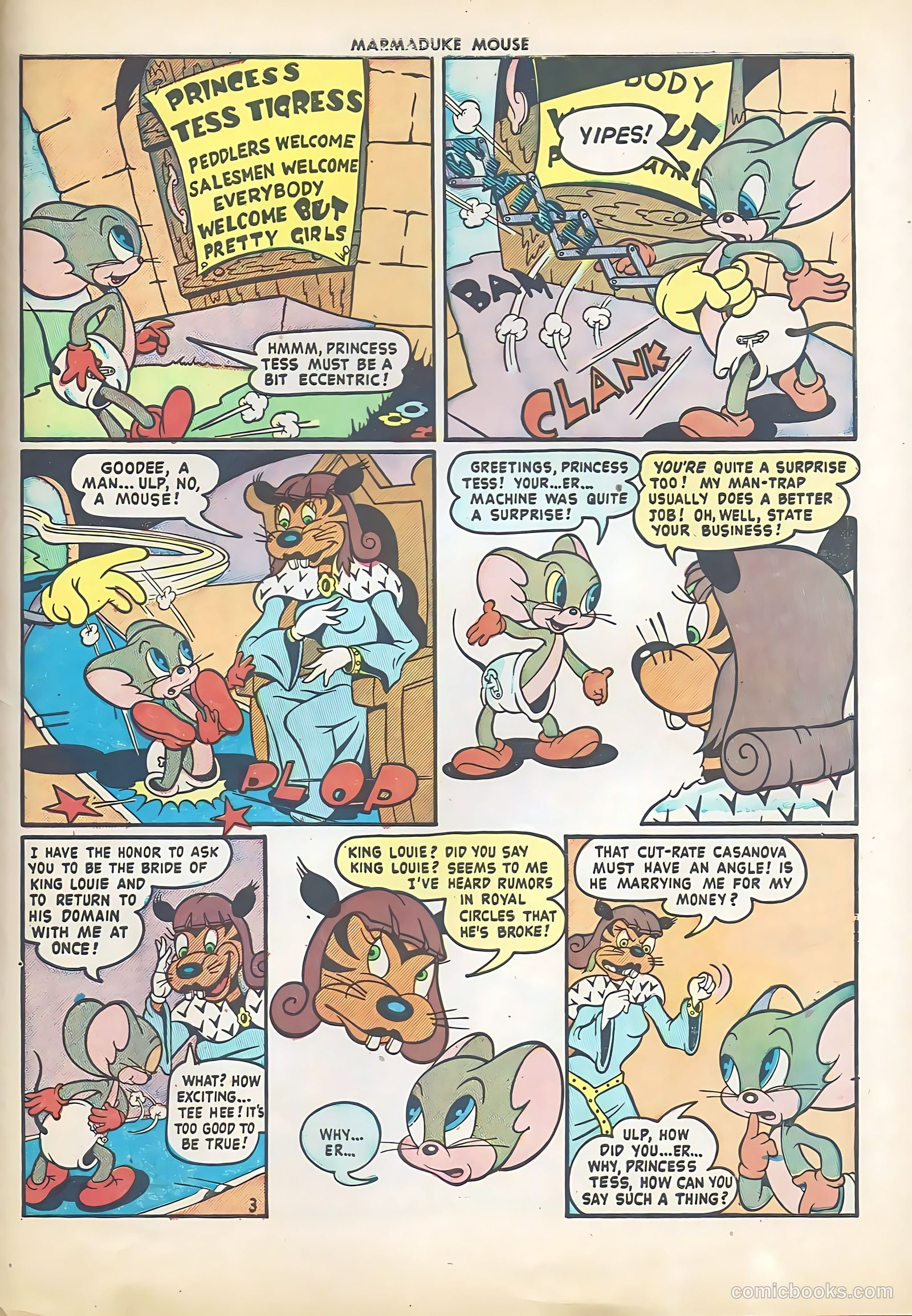 Marmaduke Mouse #16 — page 31 of 36
