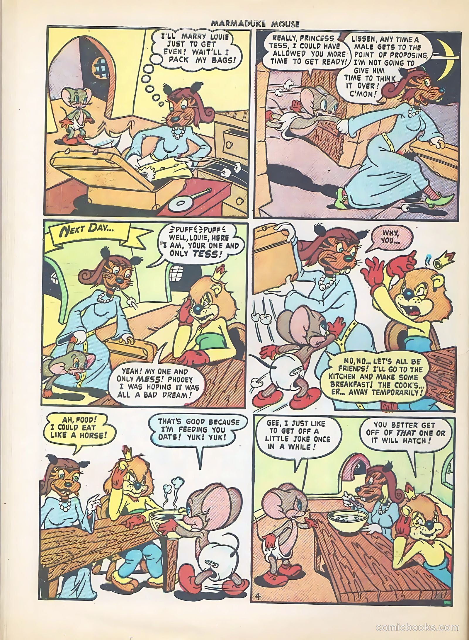 Marmaduke Mouse #16 — page 32 of 36