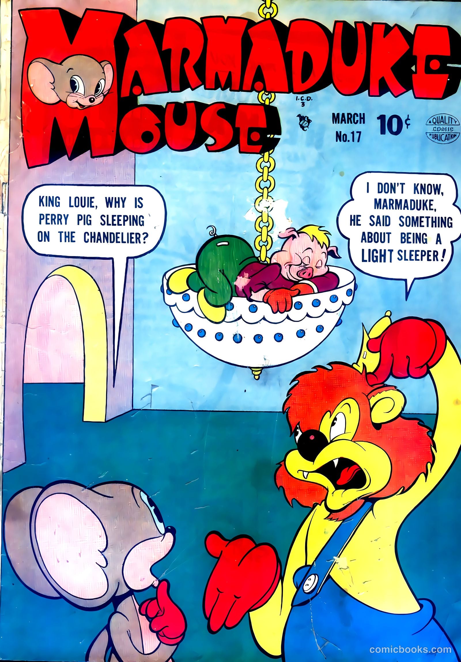 Marmaduke Mouse #17 — page 1 of 36