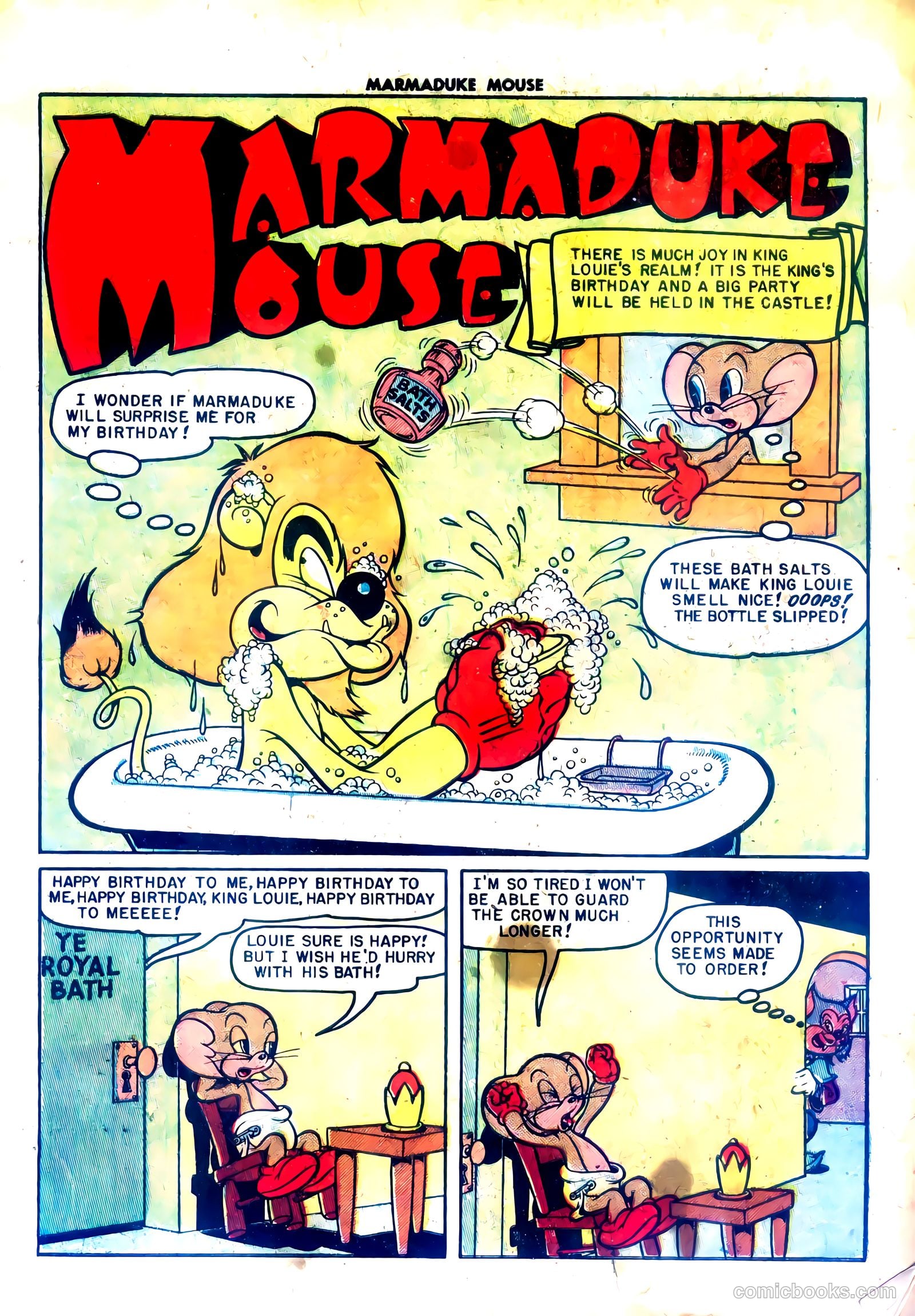Marmaduke Mouse #17 — page 3 of 36