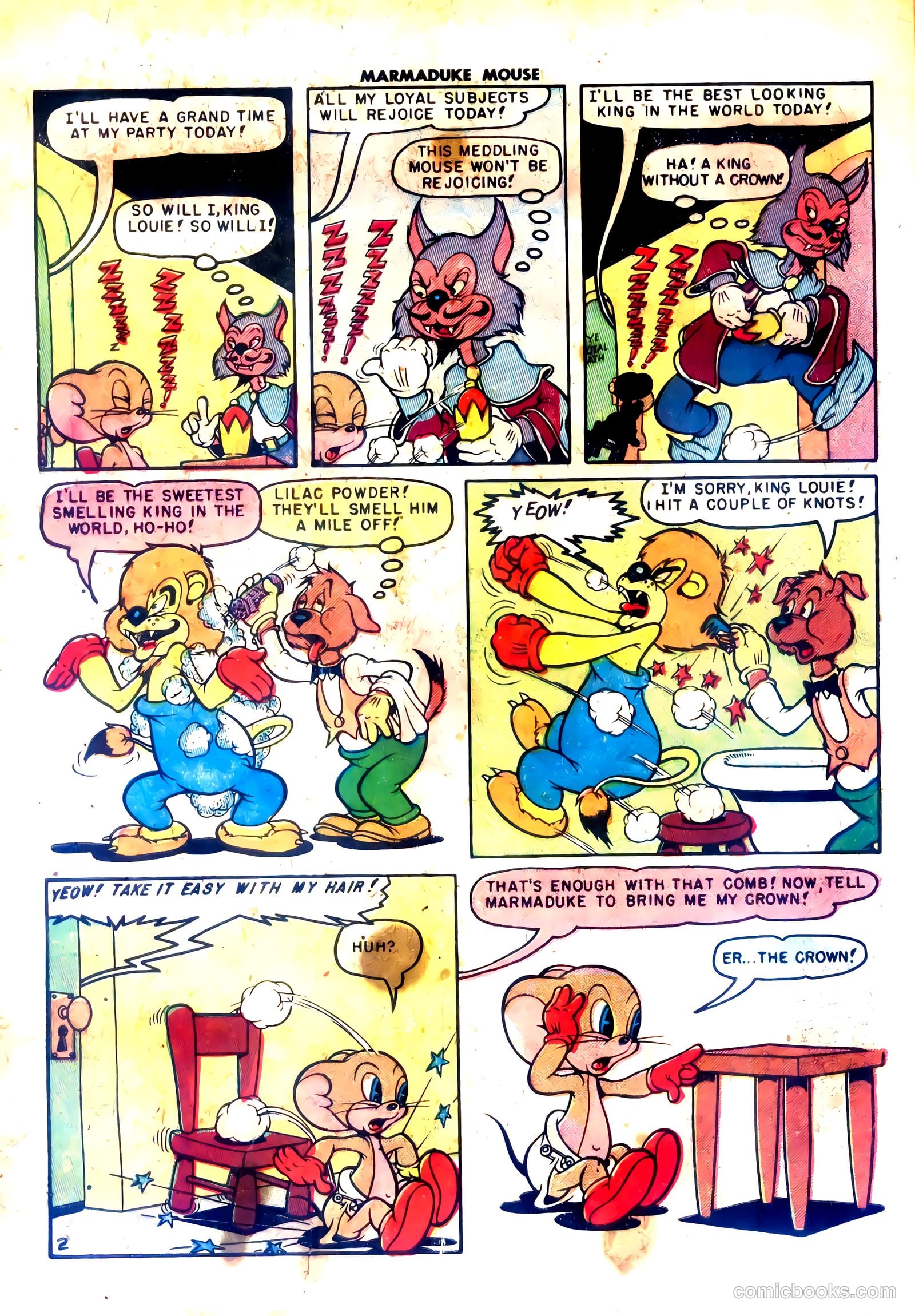 Marmaduke Mouse #17 — page 4 of 36