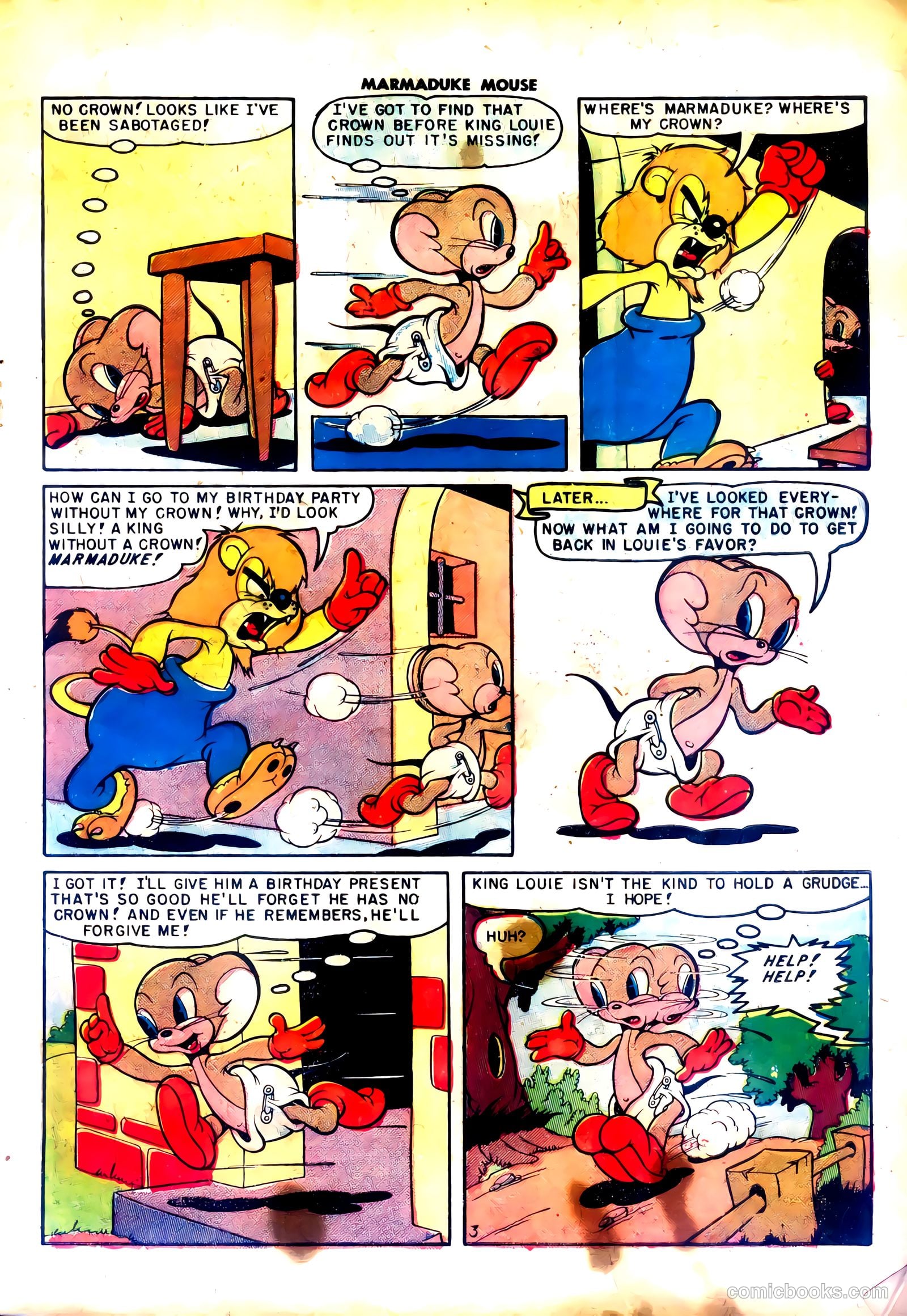 Marmaduke Mouse #17 — page 5 of 36