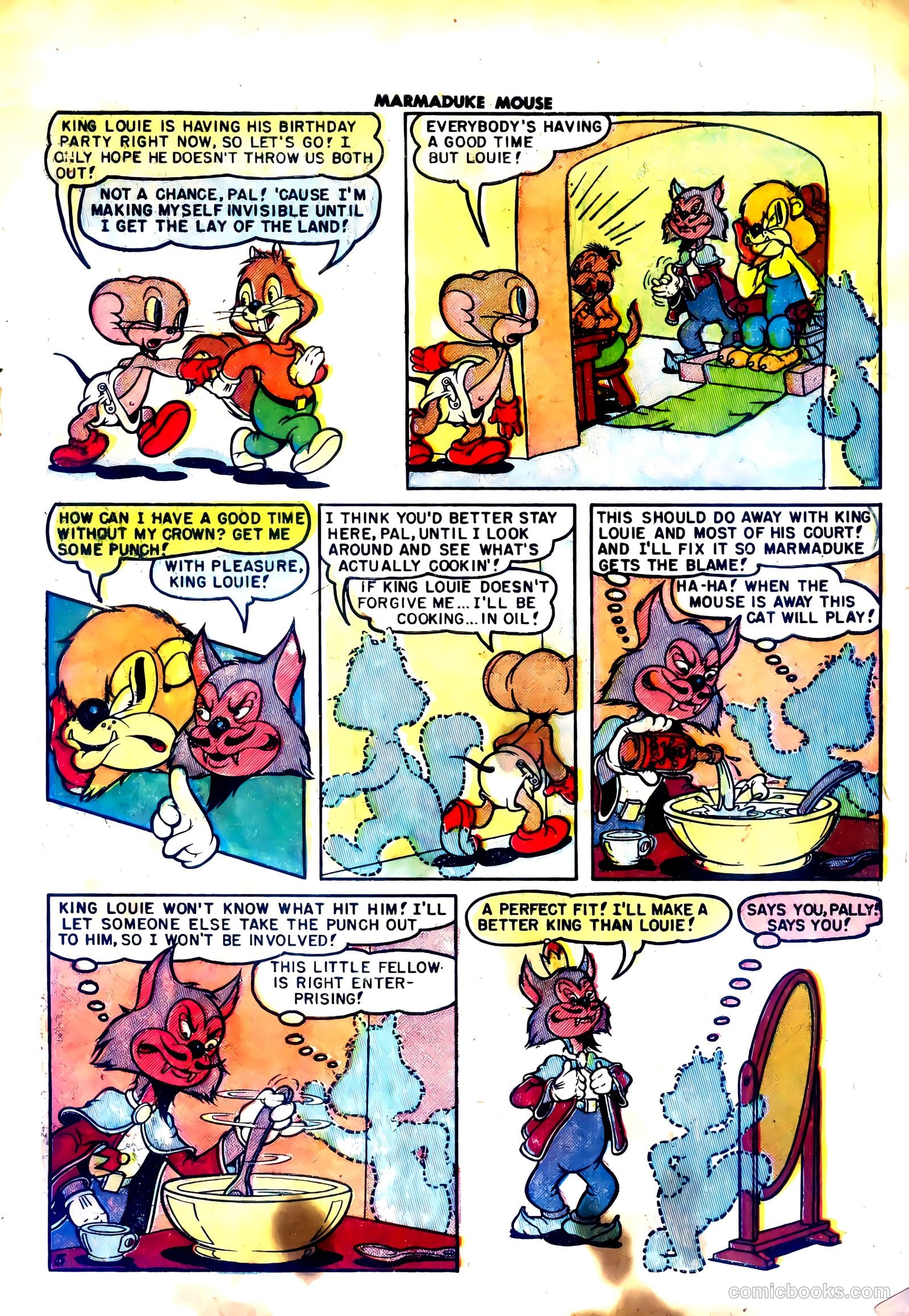 Marmaduke Mouse #17 — page 7 of 36