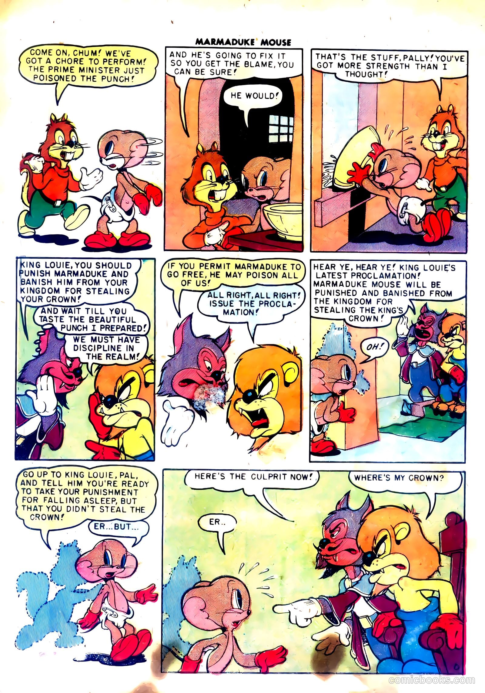 Marmaduke Mouse #17 — page 8 of 36