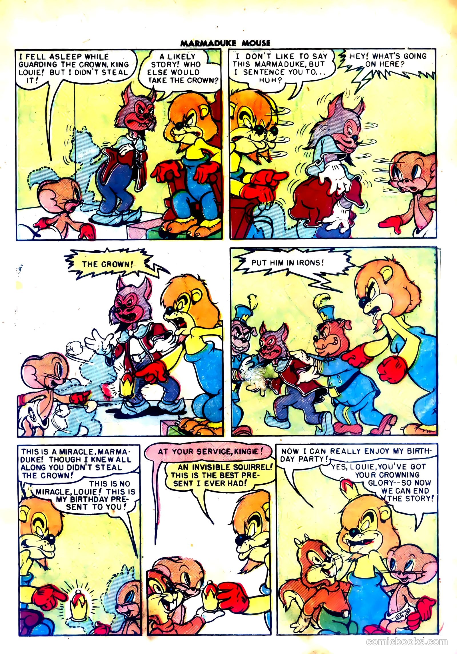 Marmaduke Mouse #17 — page 9 of 36