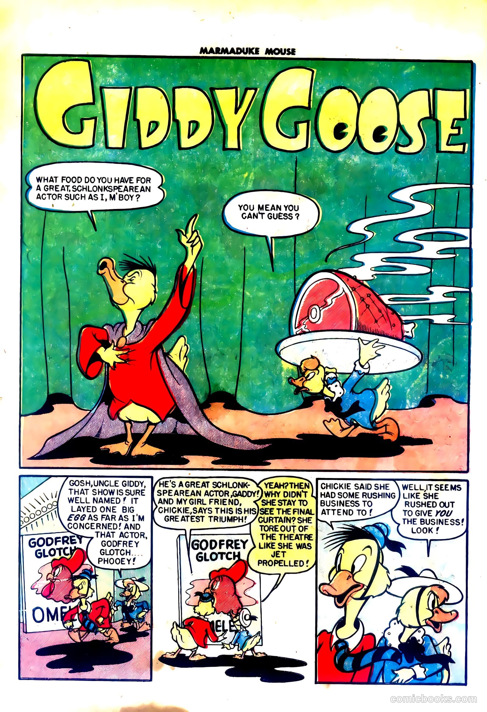 Marmaduke Mouse #17 — page 10 of 36