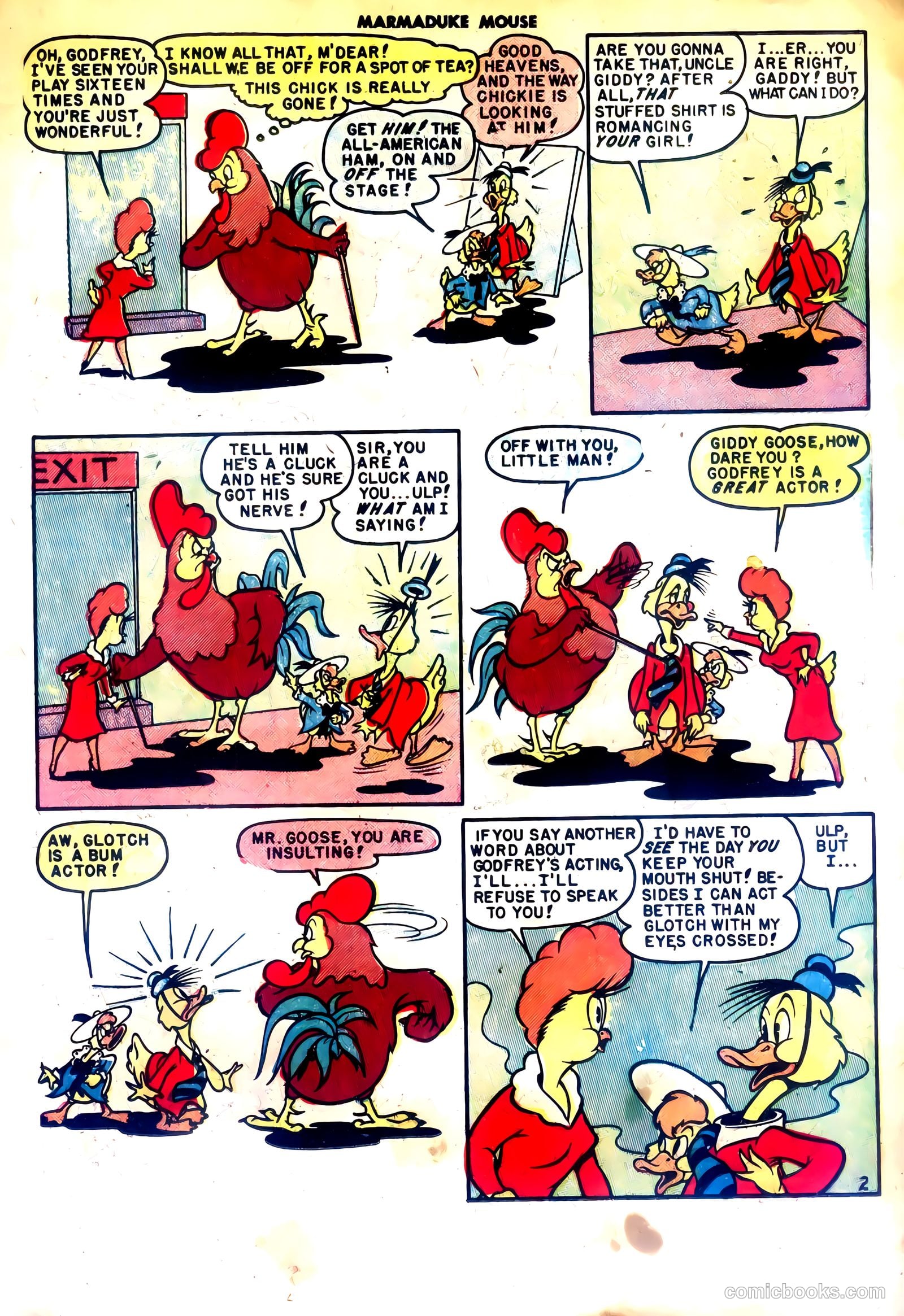 Marmaduke Mouse #17 — page 11 of 36