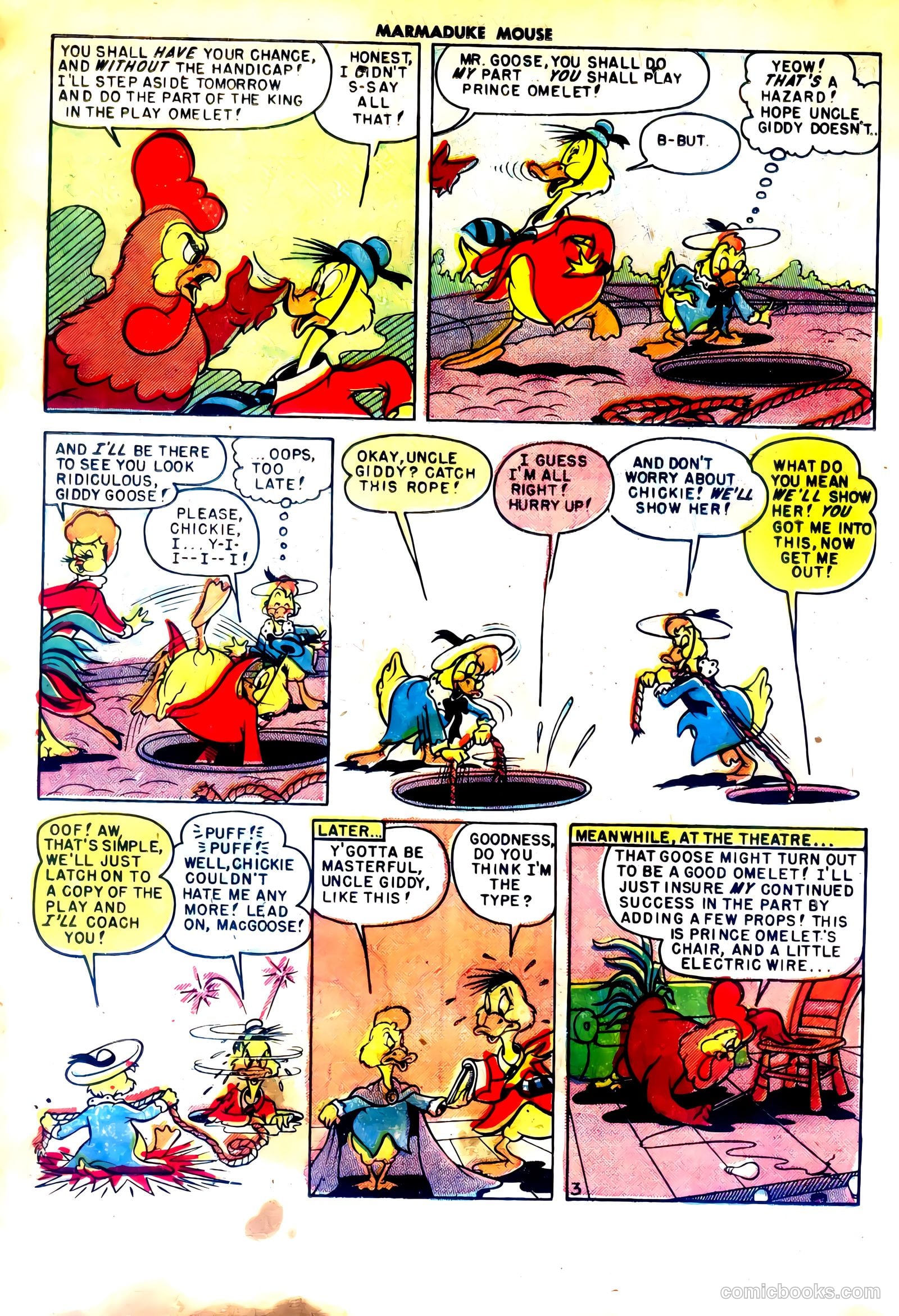 Marmaduke Mouse #17 — page 12 of 36