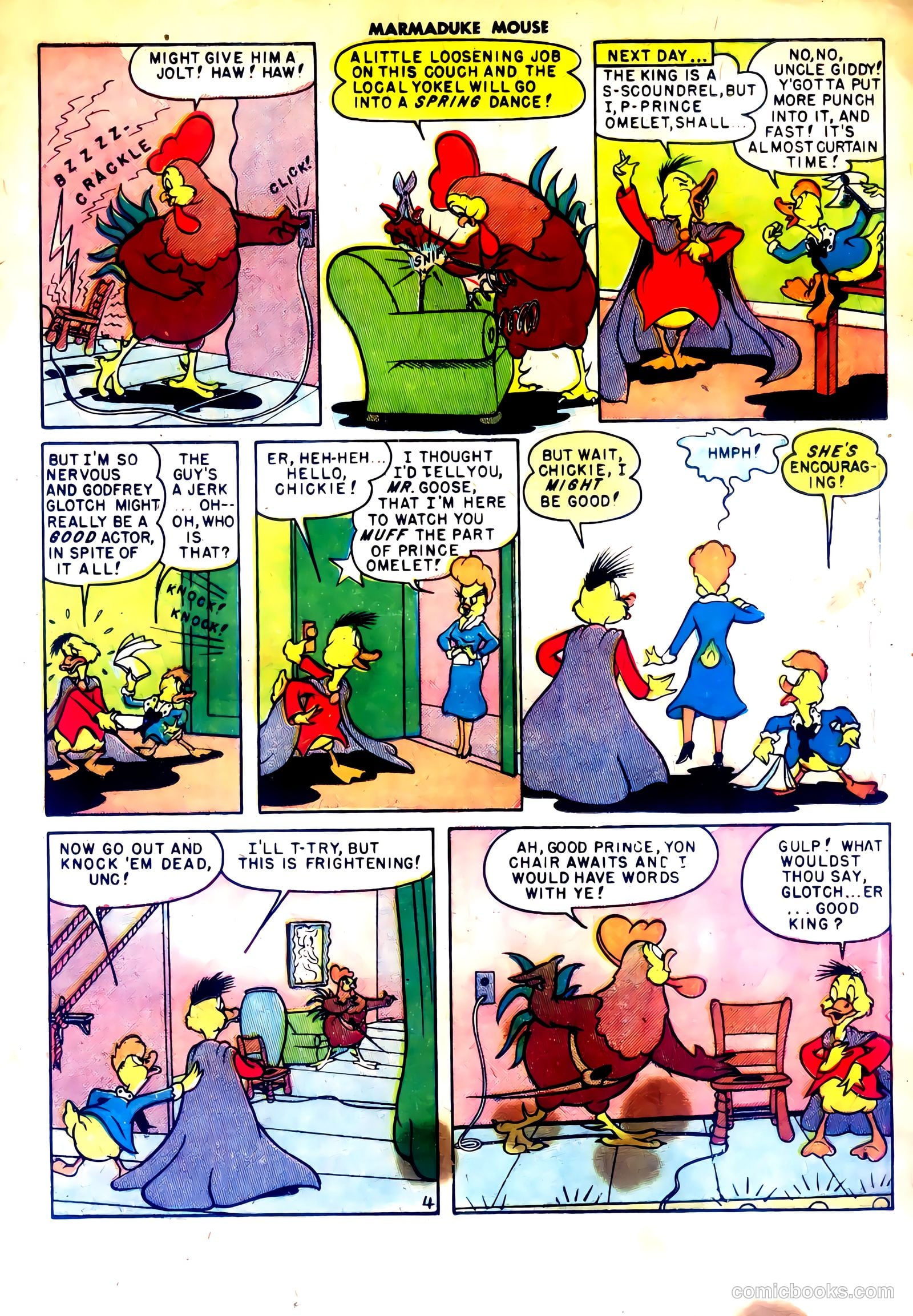 Marmaduke Mouse #17 — page 13 of 36