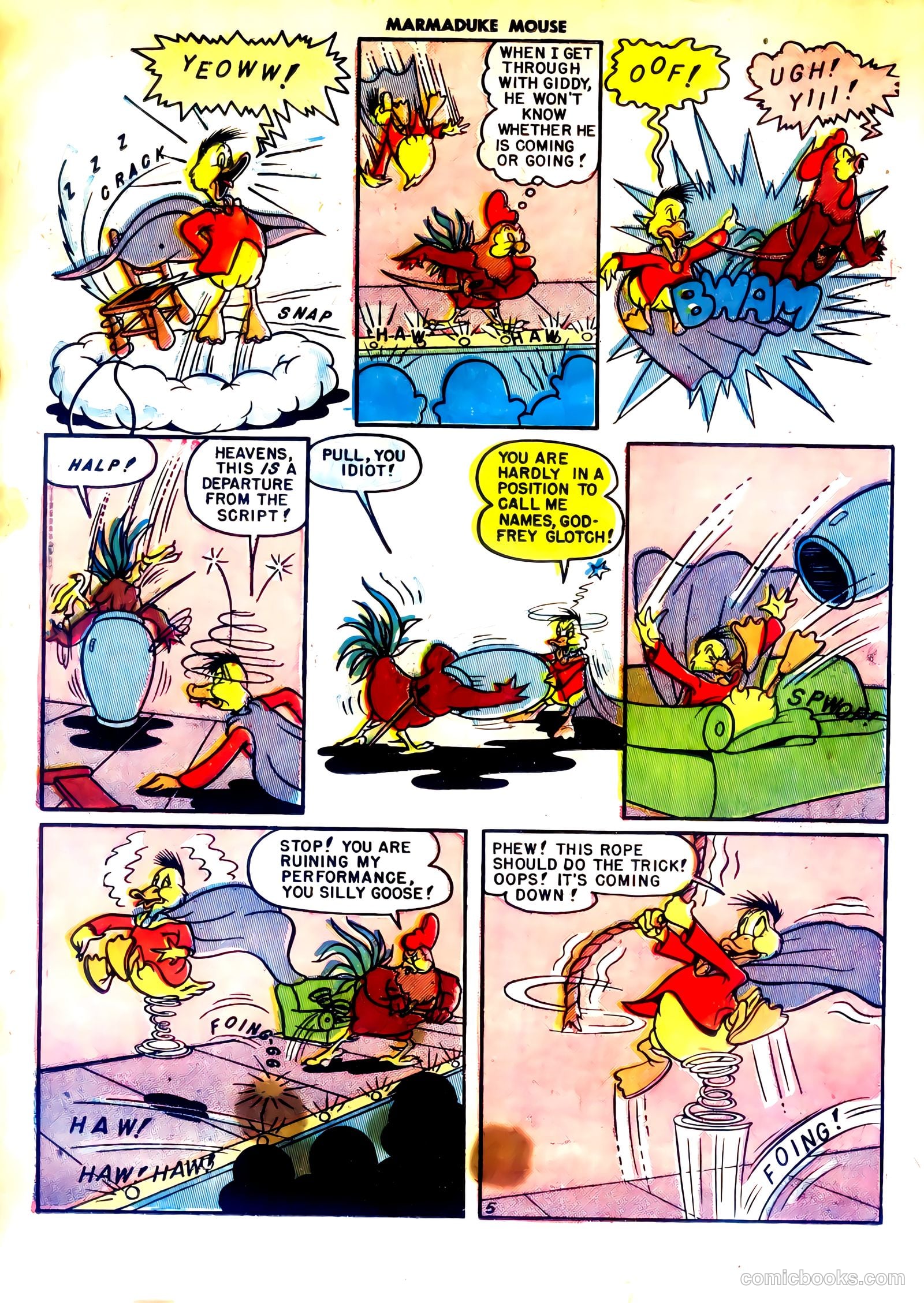 Marmaduke Mouse #17 — page 14 of 36